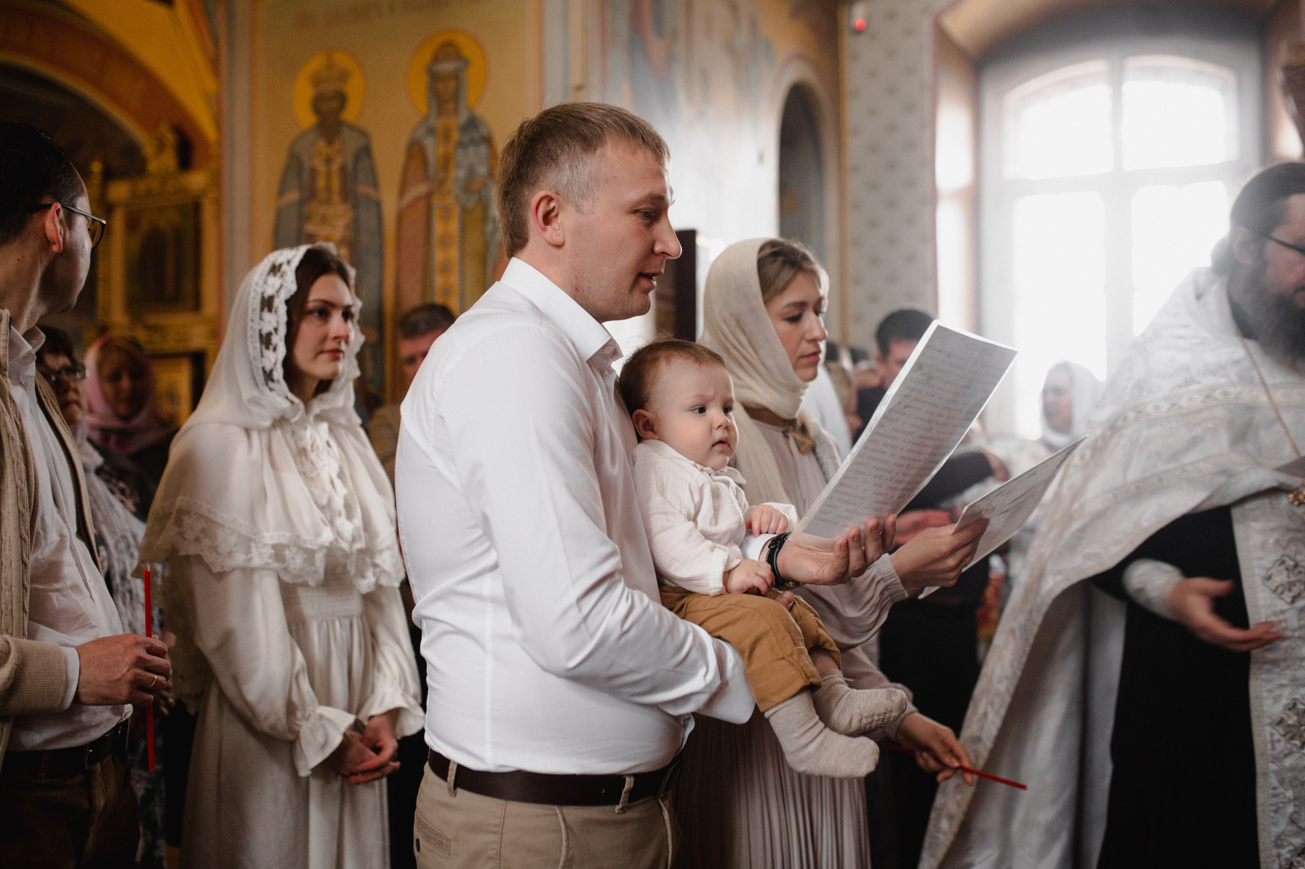 ТАИНСТВО КРЕЩЕНИЯ. Фотография. Визуально-чувственный мир души