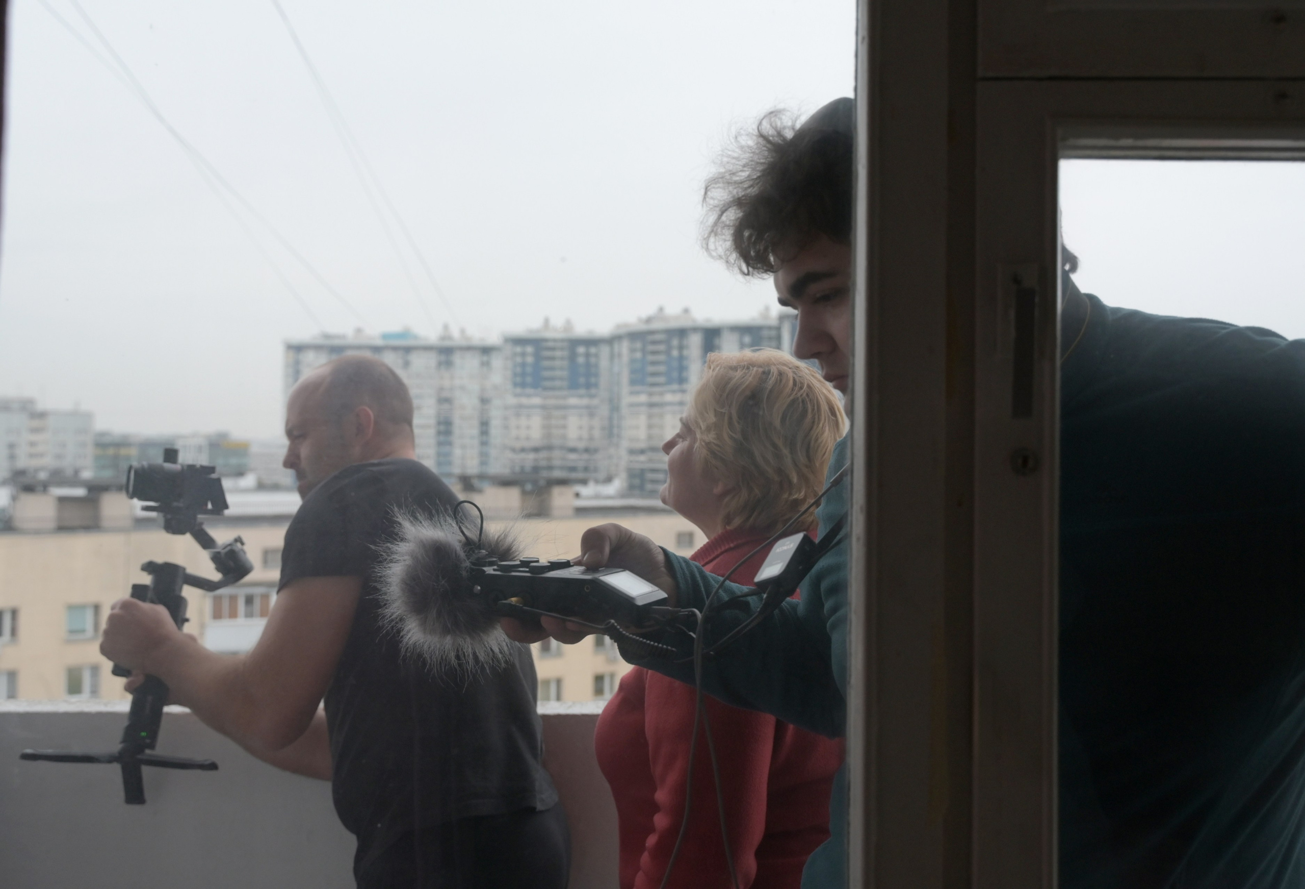 Бекстейдж со съемочной площадки фильма. Портретный фотограф в Москве Казьмина Олеся