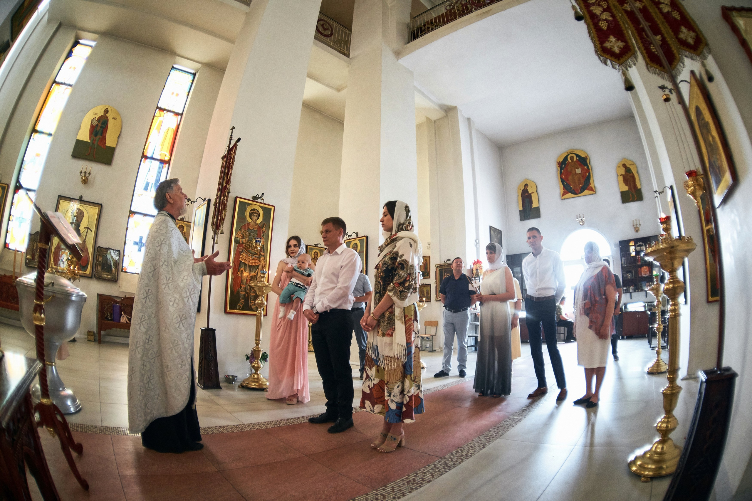 Крестины. Фотограф Олег Сотник