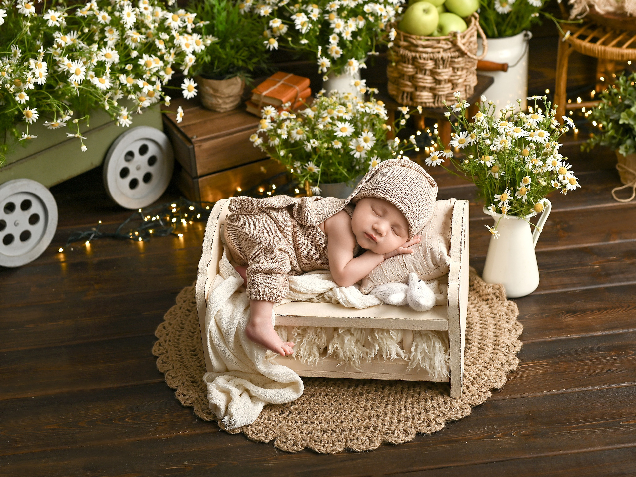 Новорождённые. Фотограф новорождённых малышей в Краснодаре Татьяна Нагорная