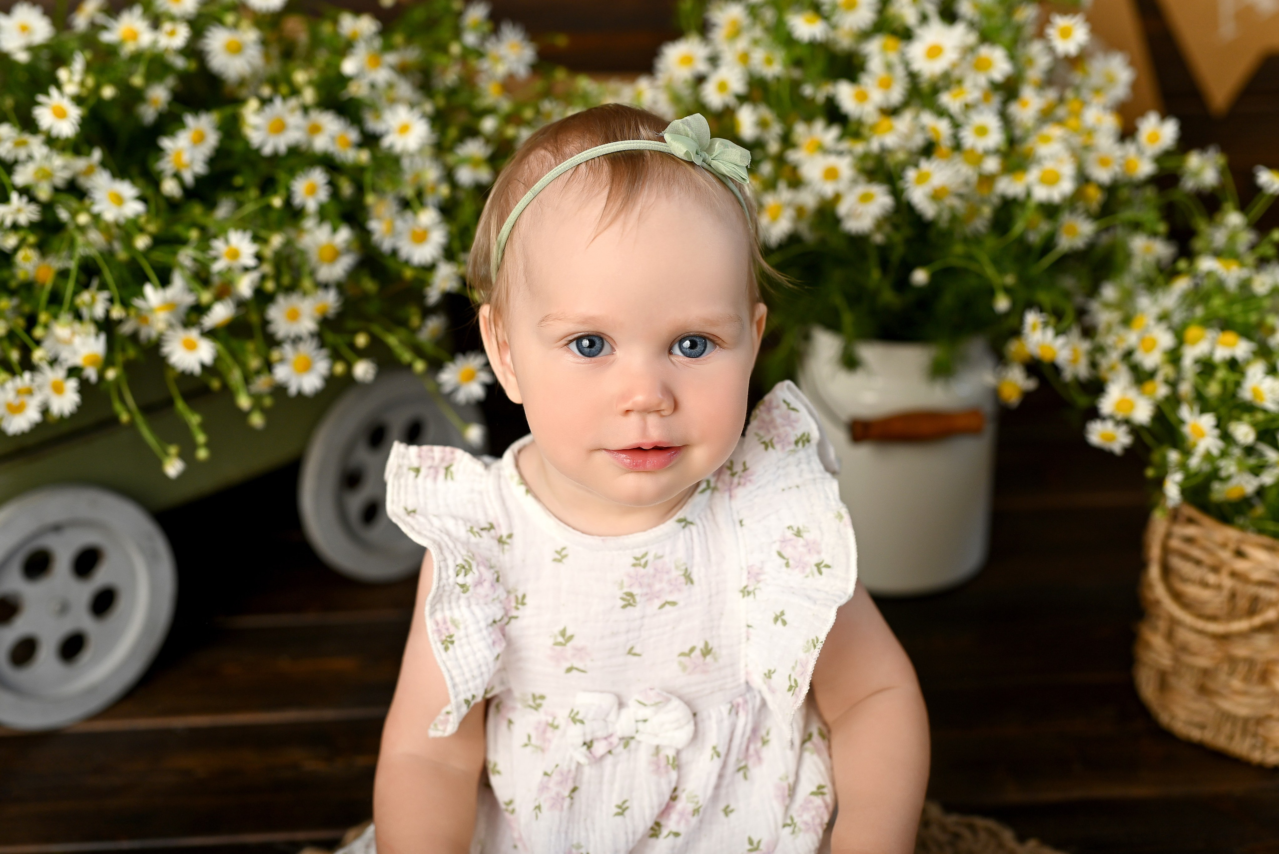 Годики. Фотограф новорождённых малышей в Краснодаре Татьяна Нагорная