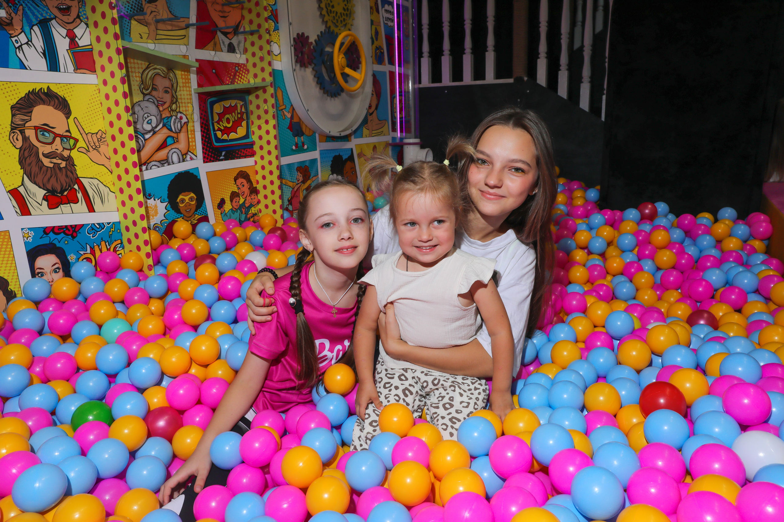 ДЕТСКИЕ МЕРОПРИЯТИЯ. Photographer Viktoriya Markushina «My world throug»