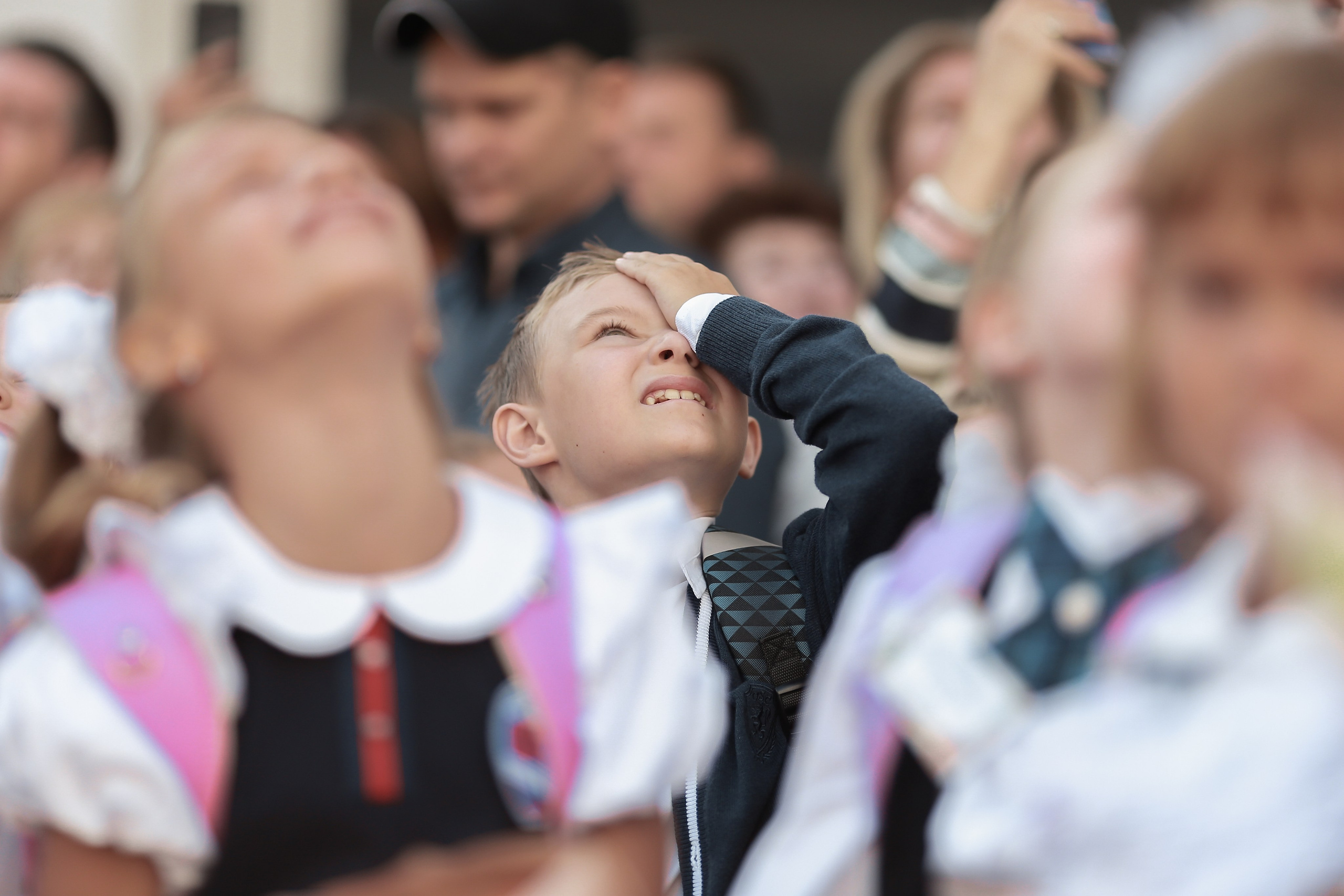 Первое сентября у 1Е класса. Антонина Морозова, профессиональный семейный фотограф видеограф
