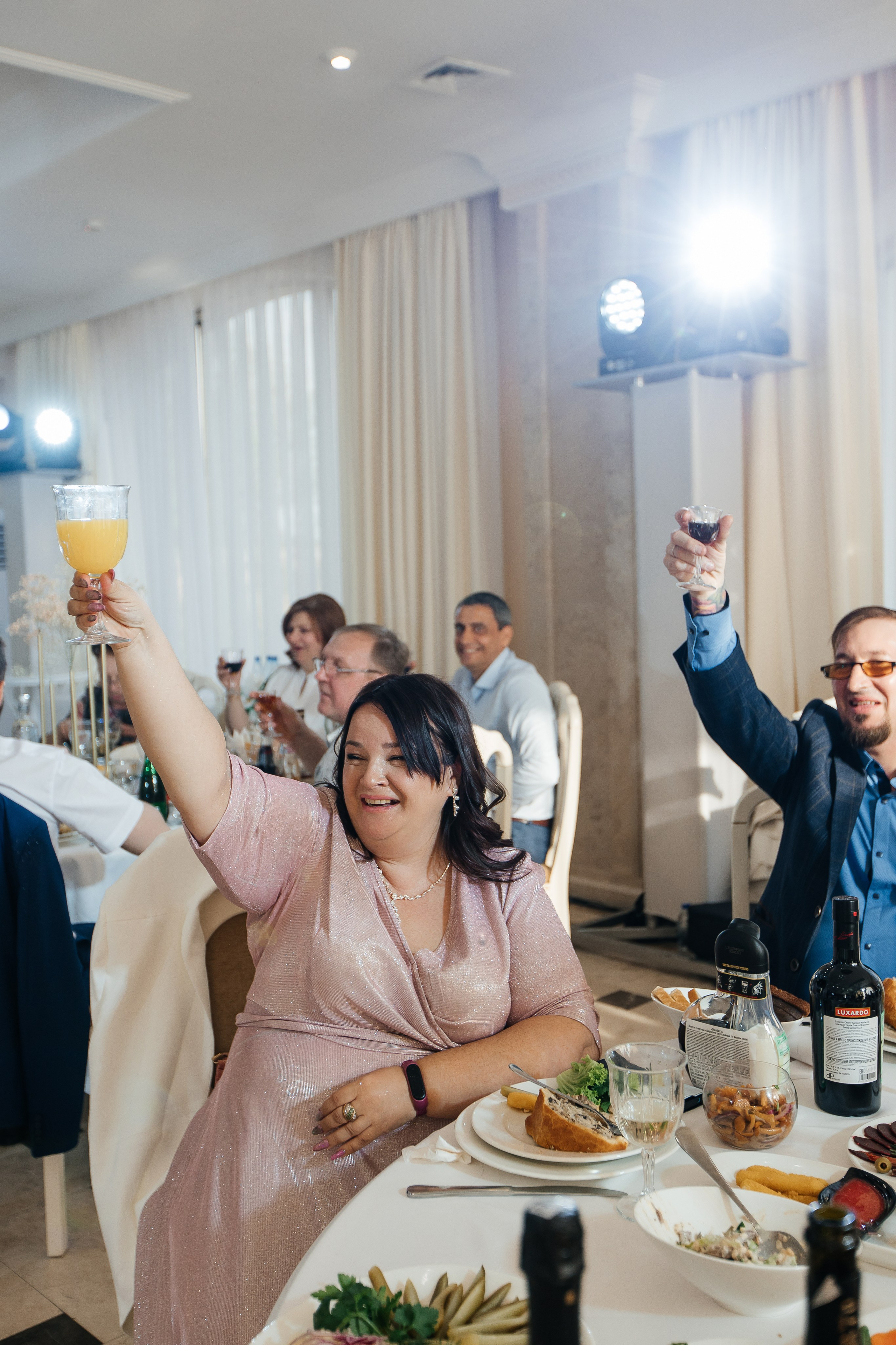 Банкет. Свадебный и семейный фотограф Ростова-на-Дону Ирина Бондарева