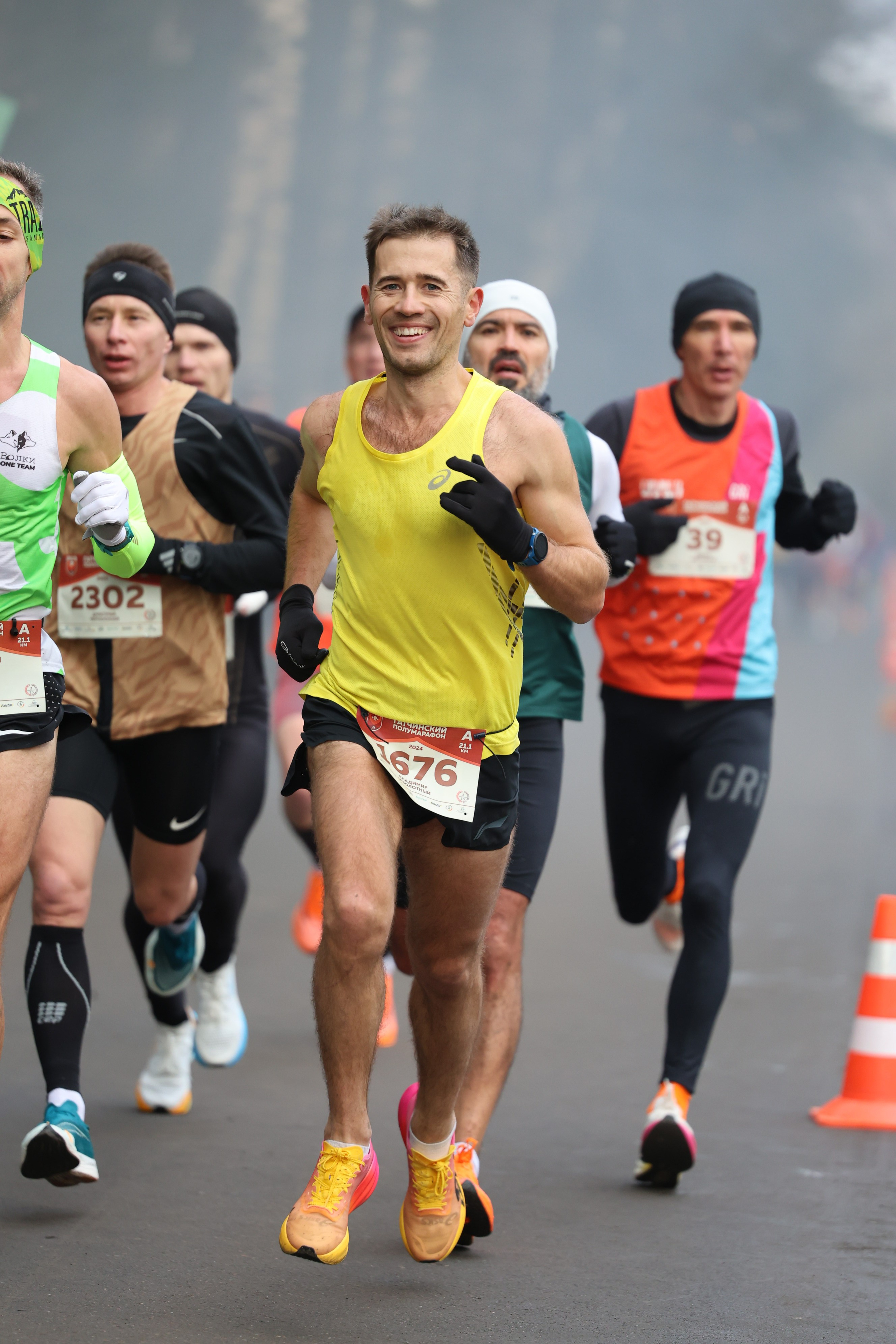 Бег. Спортивный фотограф в Санкт-Петербурге Анна Красюк