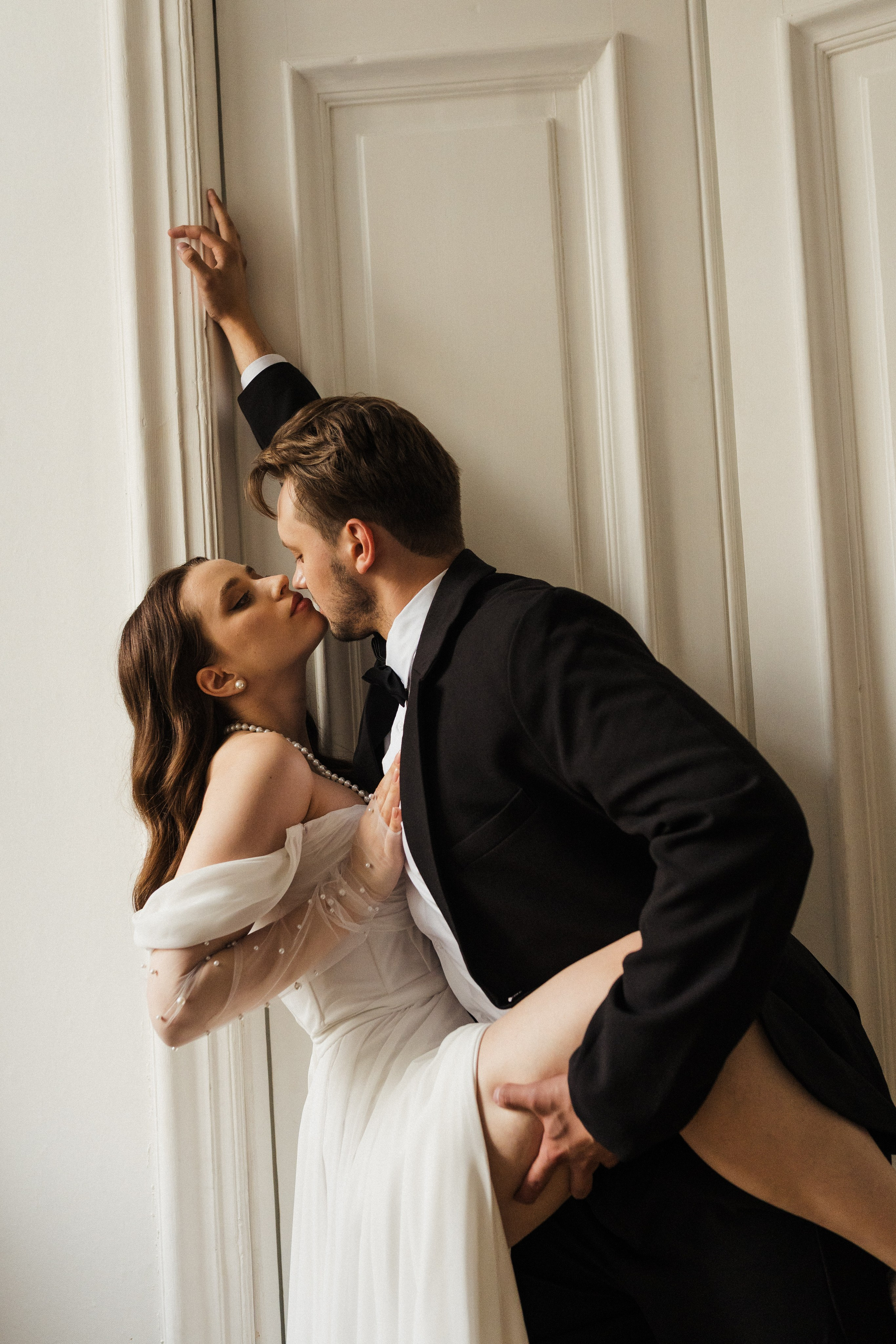 Свадебная фотосессия в Москве. Свадебный фотограф в Москве Анна Полушина