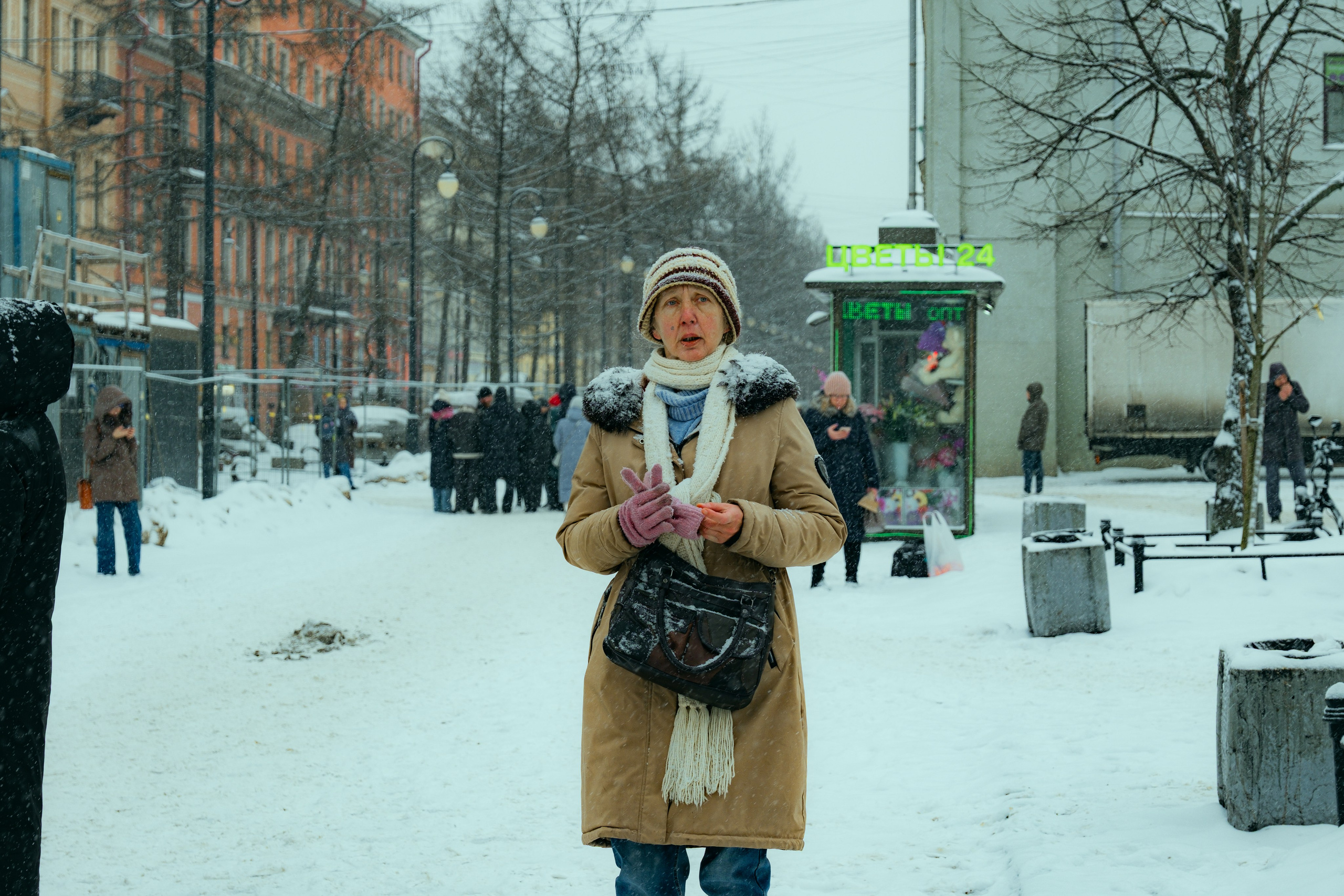 Петербург. Екатерина Лапина фотографирует