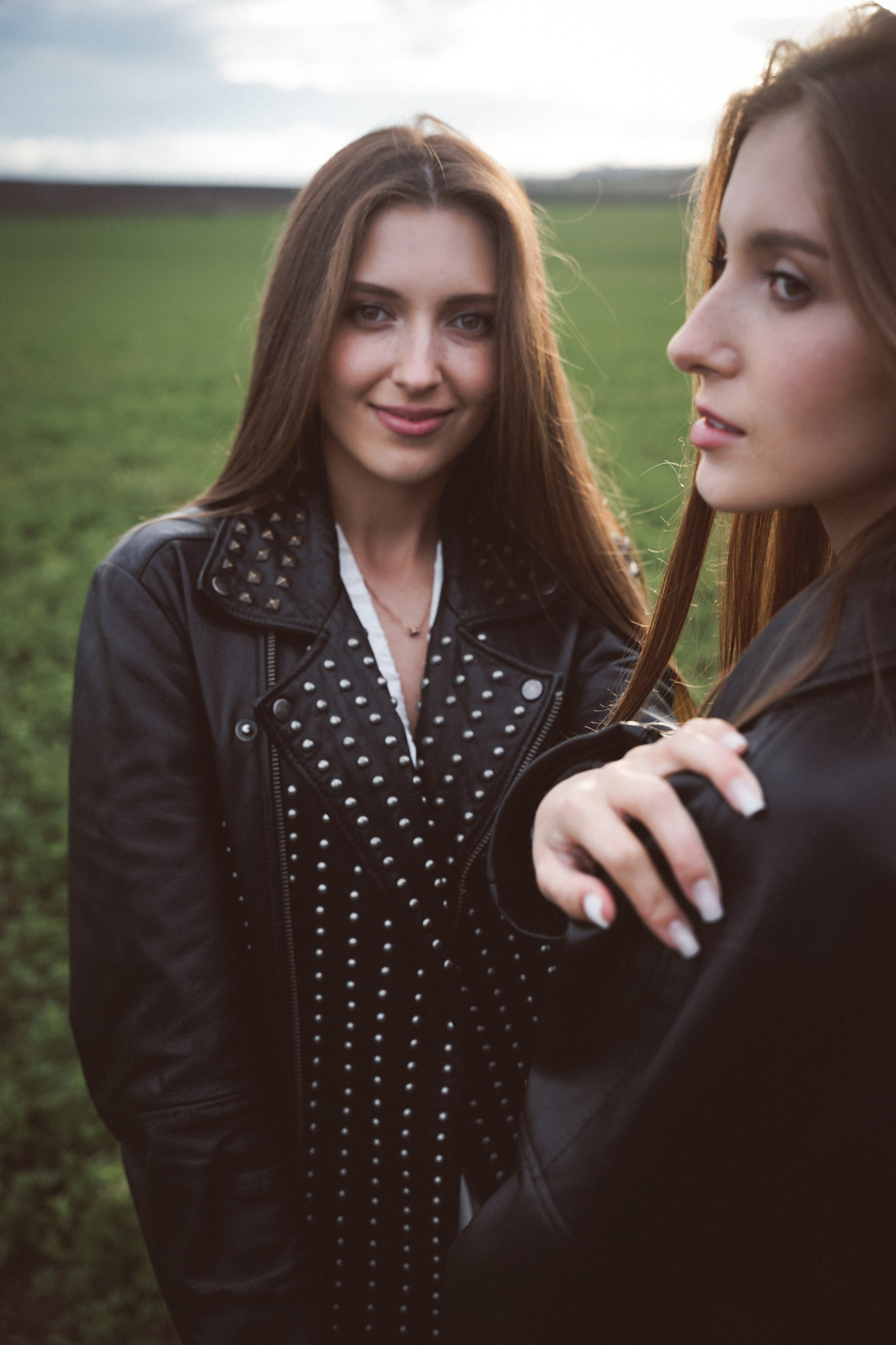 Прогулочная фотосессия в поле