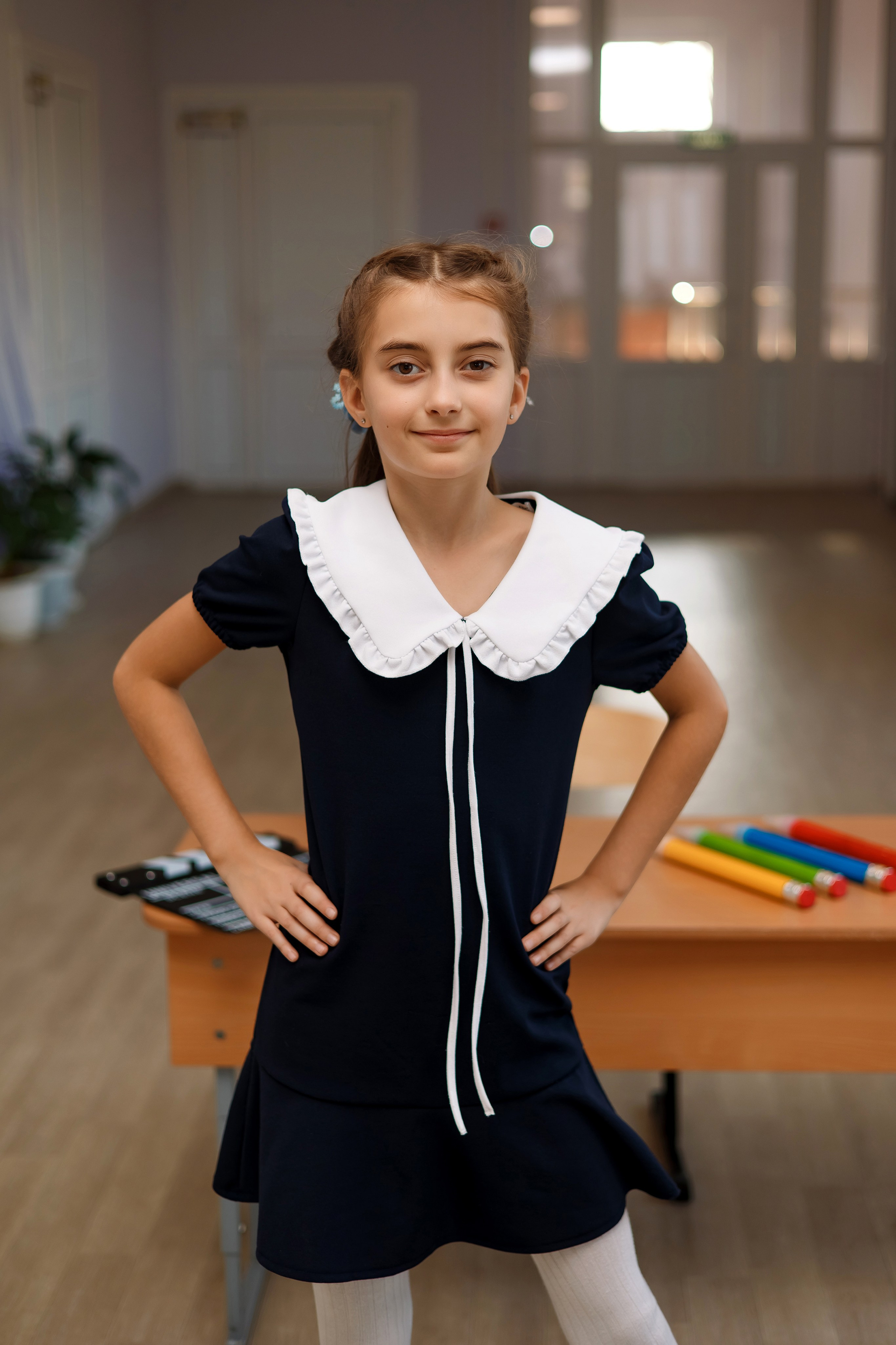 Школа 17, 4 класс. Фотограф Любовь Корниенко, Примоский край