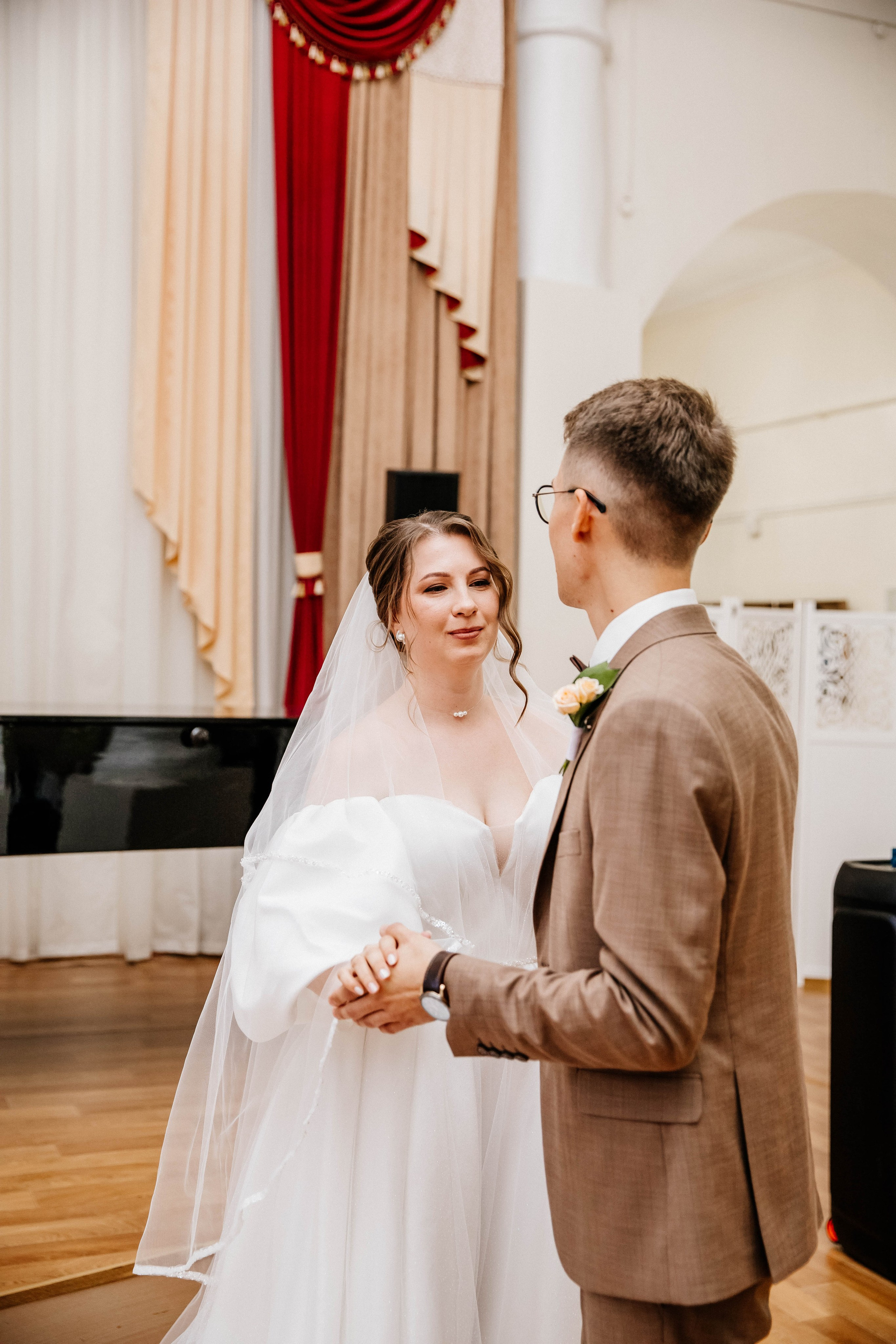 Сергей и Елизавета. Рыжова Тамара