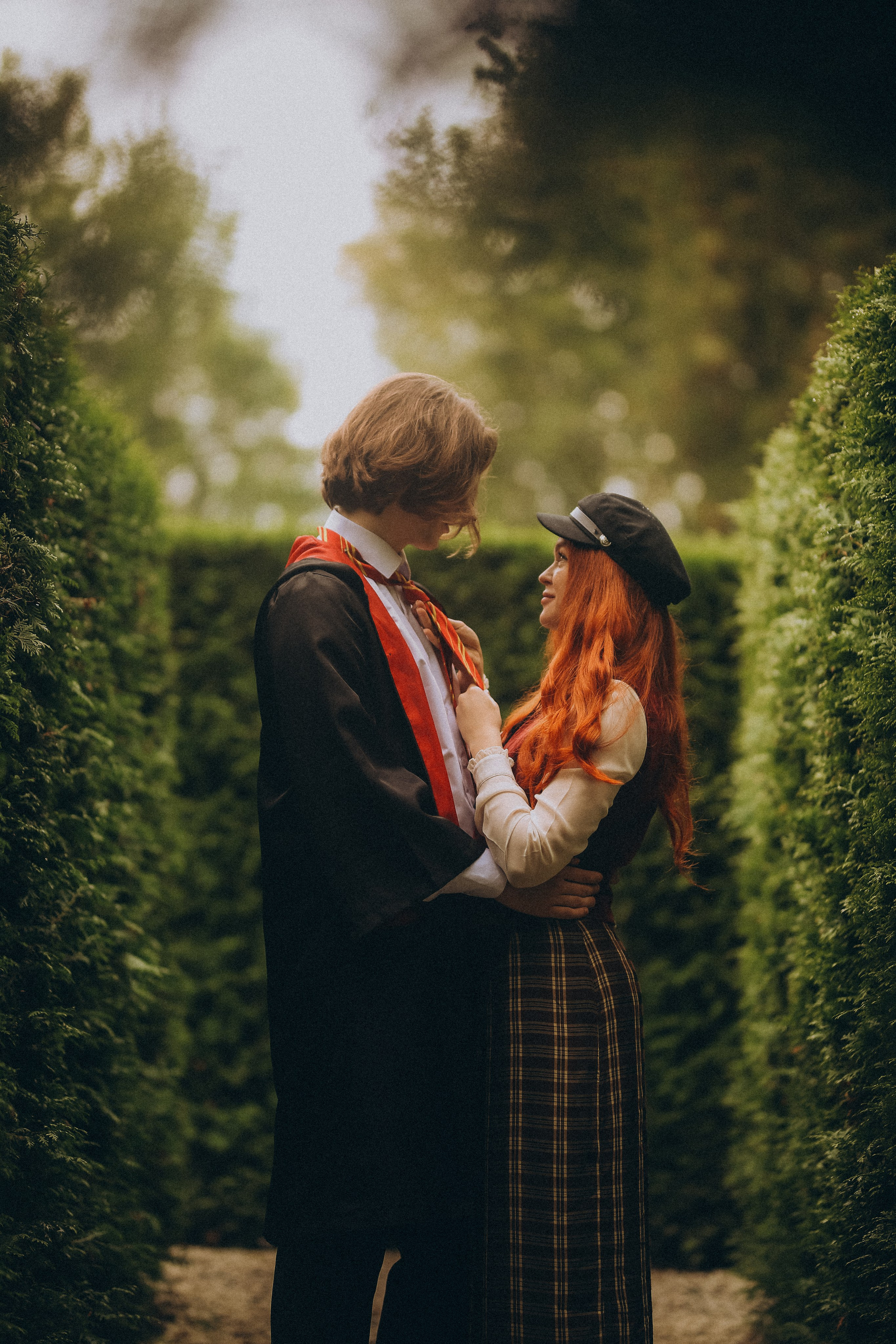 James Potter & Lily Evans. Фотограф Анастасия Залевская
