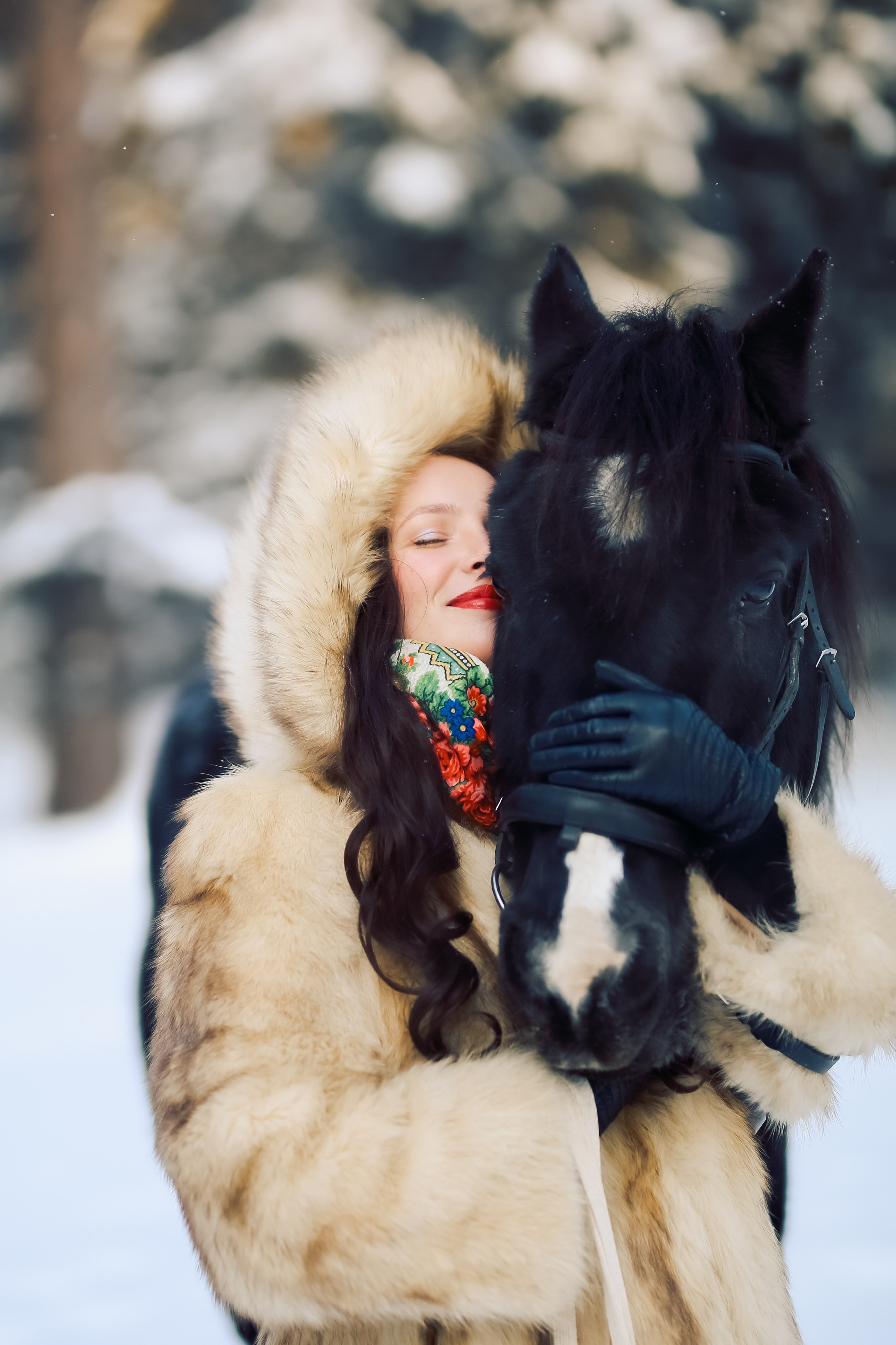 Конюшня «Лесная Сказка». Фотограф Анастасия Залевская