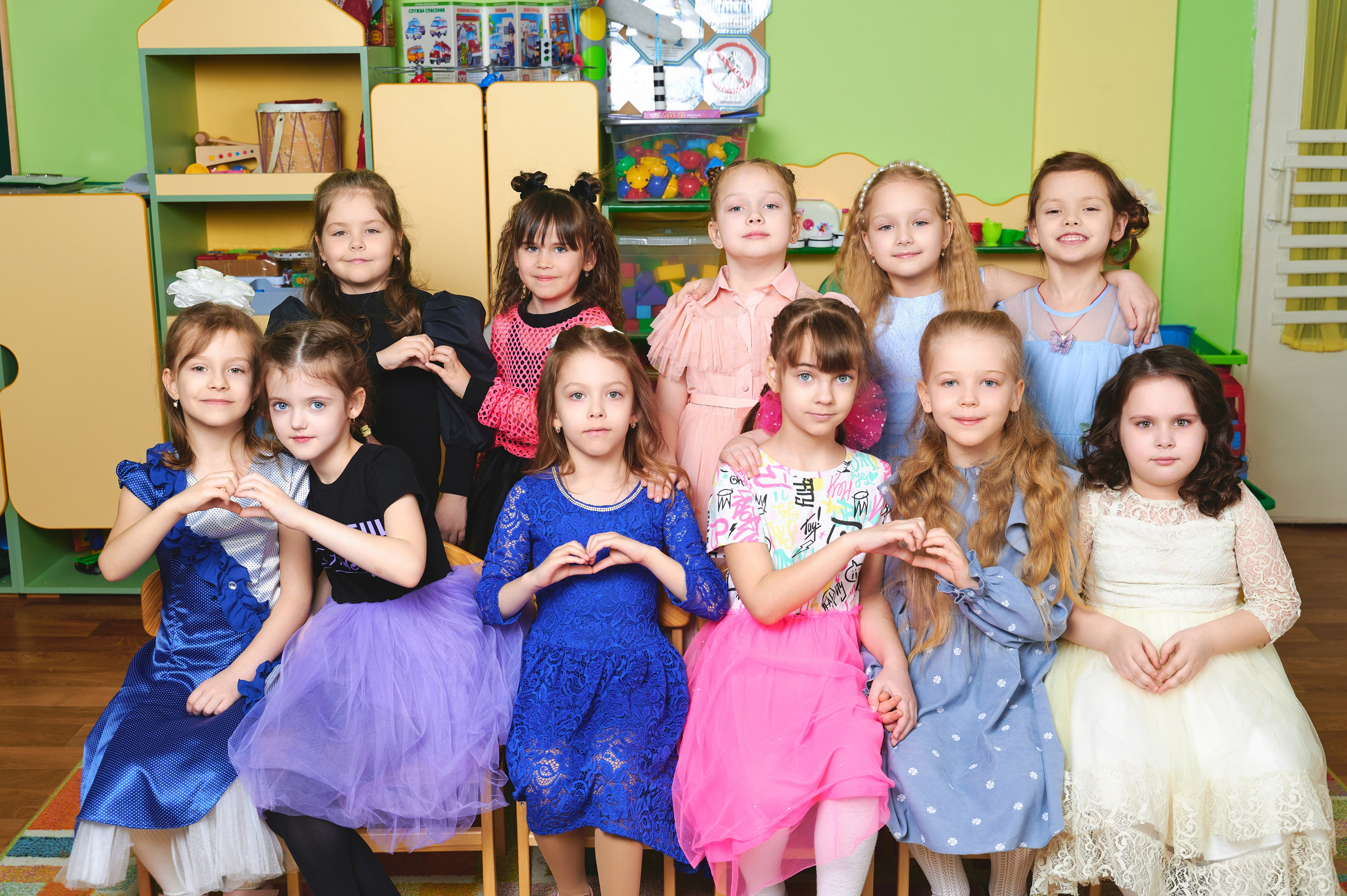 Групповые фото. Детский сад. Твой Выпускной альбом Москва Новомосковск Кимовск