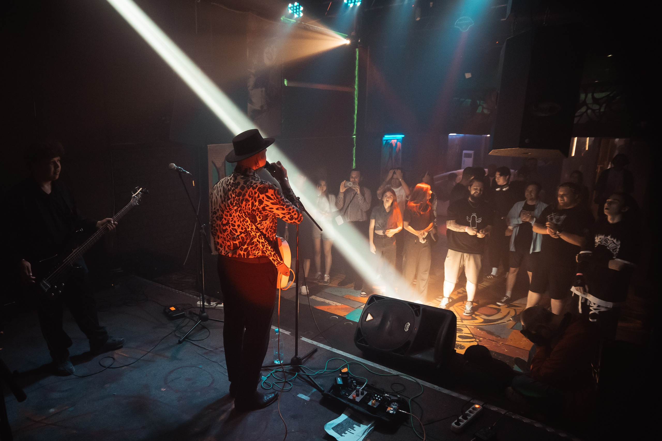 Tihi val, Summer hot rock, 12.07.2025, Эрмитаж. Фотограф Регина Крикунова г. Красноярск