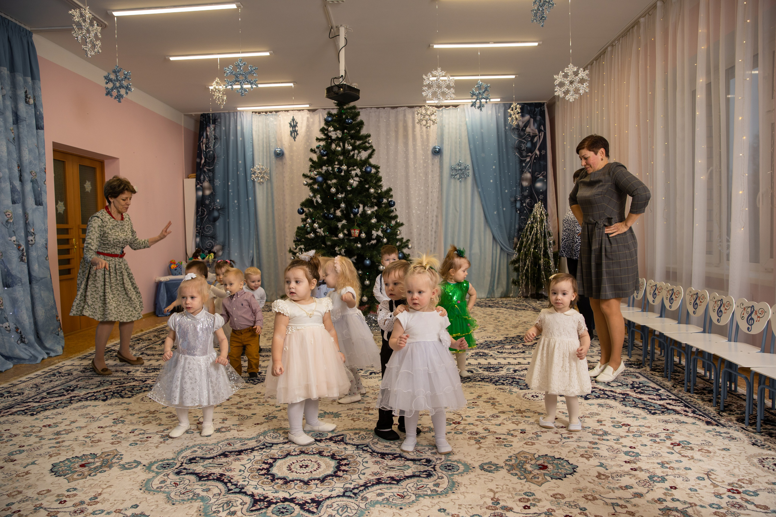 Новогодний утренник Успех. Фотограф в Железнодорожном и Балашихе