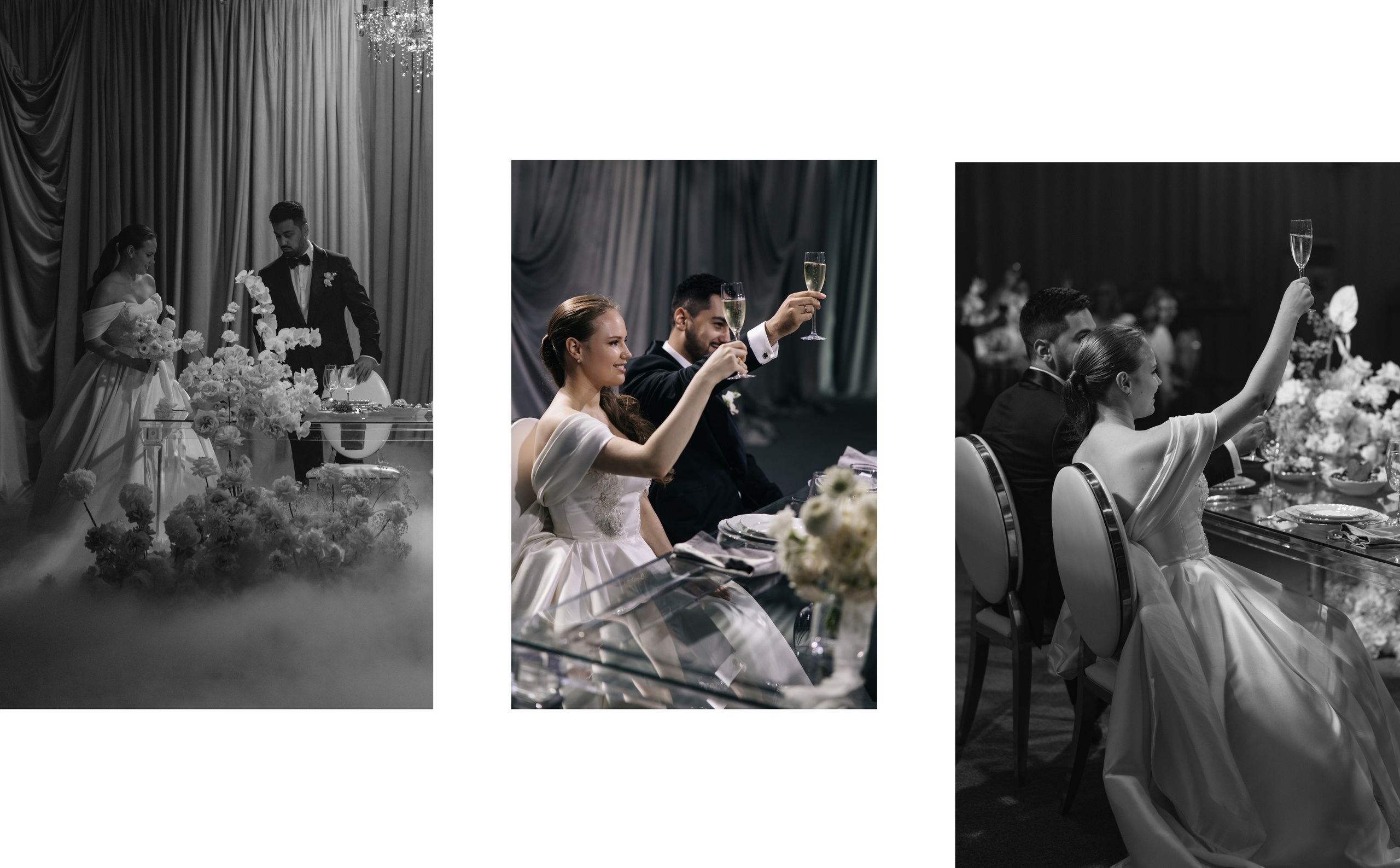 Вера и Эльнур. Свадебный фотограф в Санкт-Петербурге Екатерина Евсеева