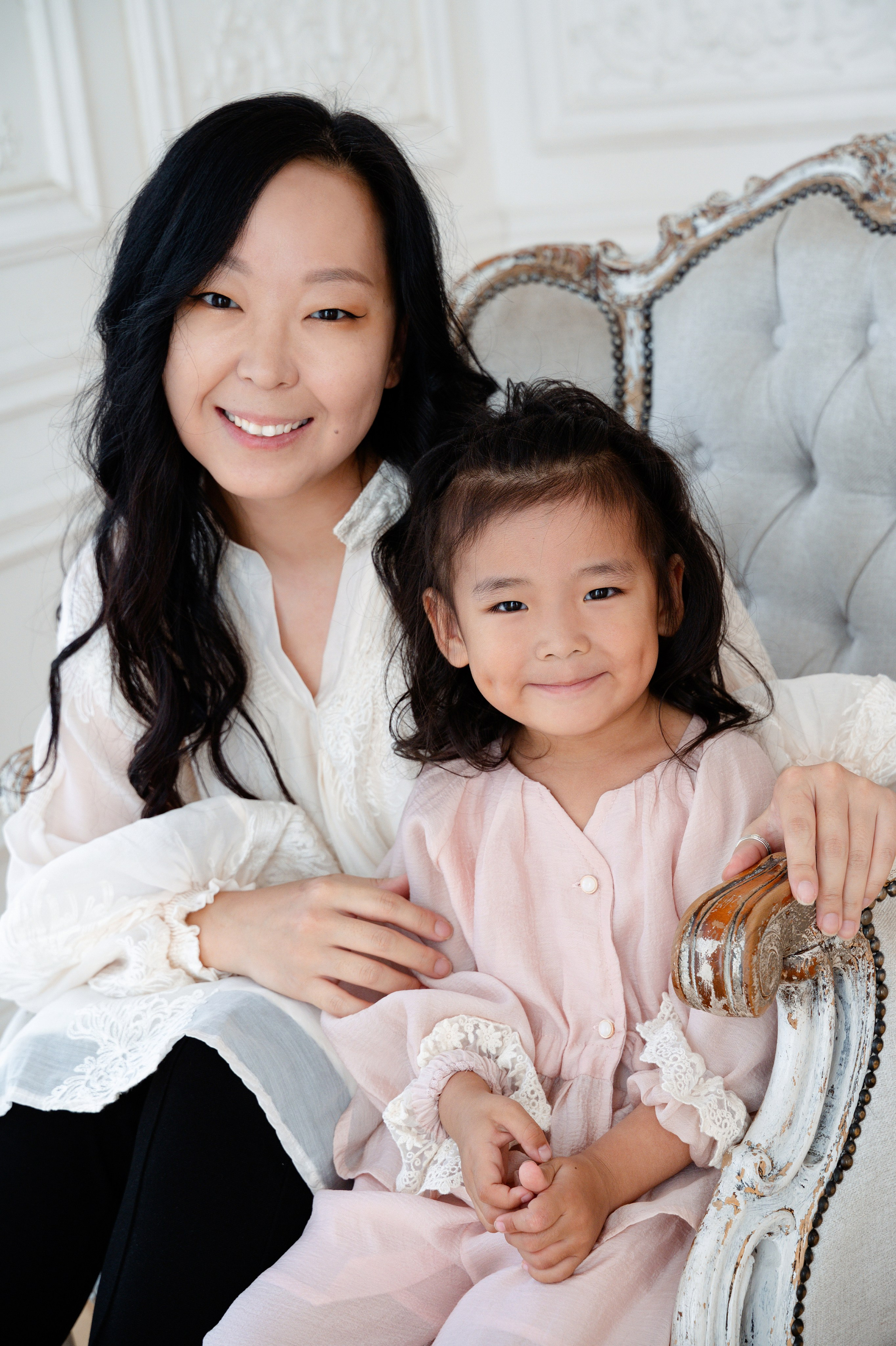 Фотосессия корейской семьи. Фотограф Юлия Кондратьева