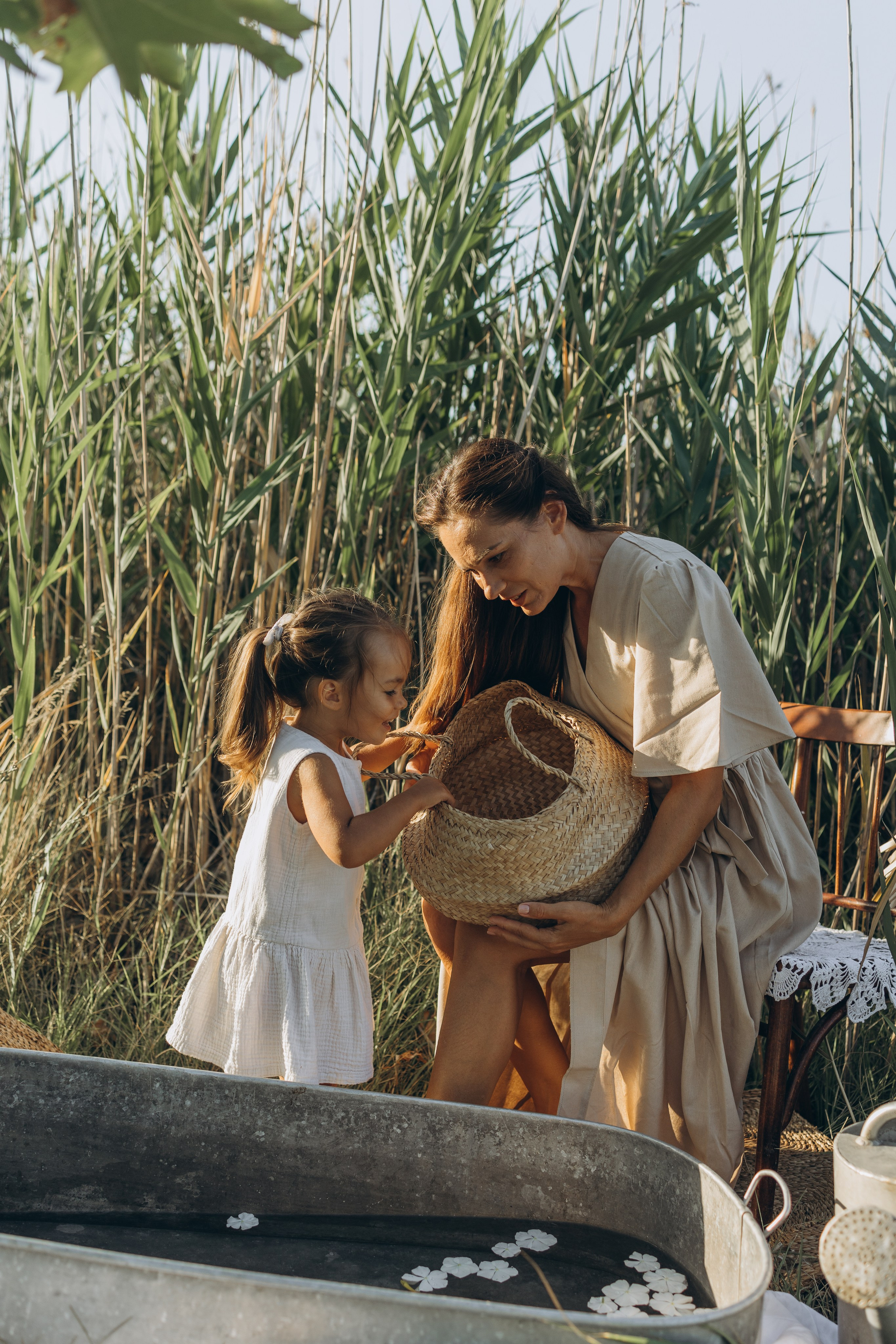 Алина и Алиса. Семейный фотограф в Москве Виктория Ястребинская