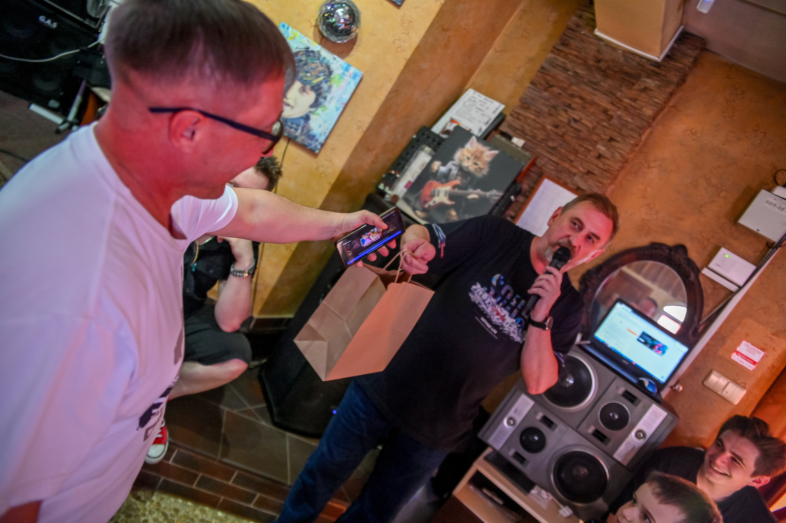 РКС «БАZА 24» Квартирник группы «Friend Band» (КиШ) 25.05.2024. Репортажный профессиональный фотограф-любитель