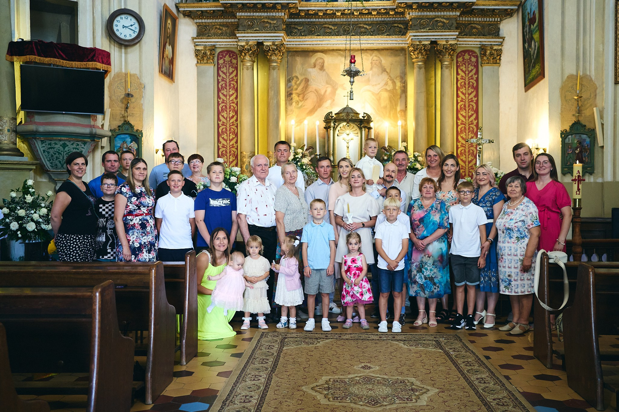 Krikštynos. Photographer in Vilnius