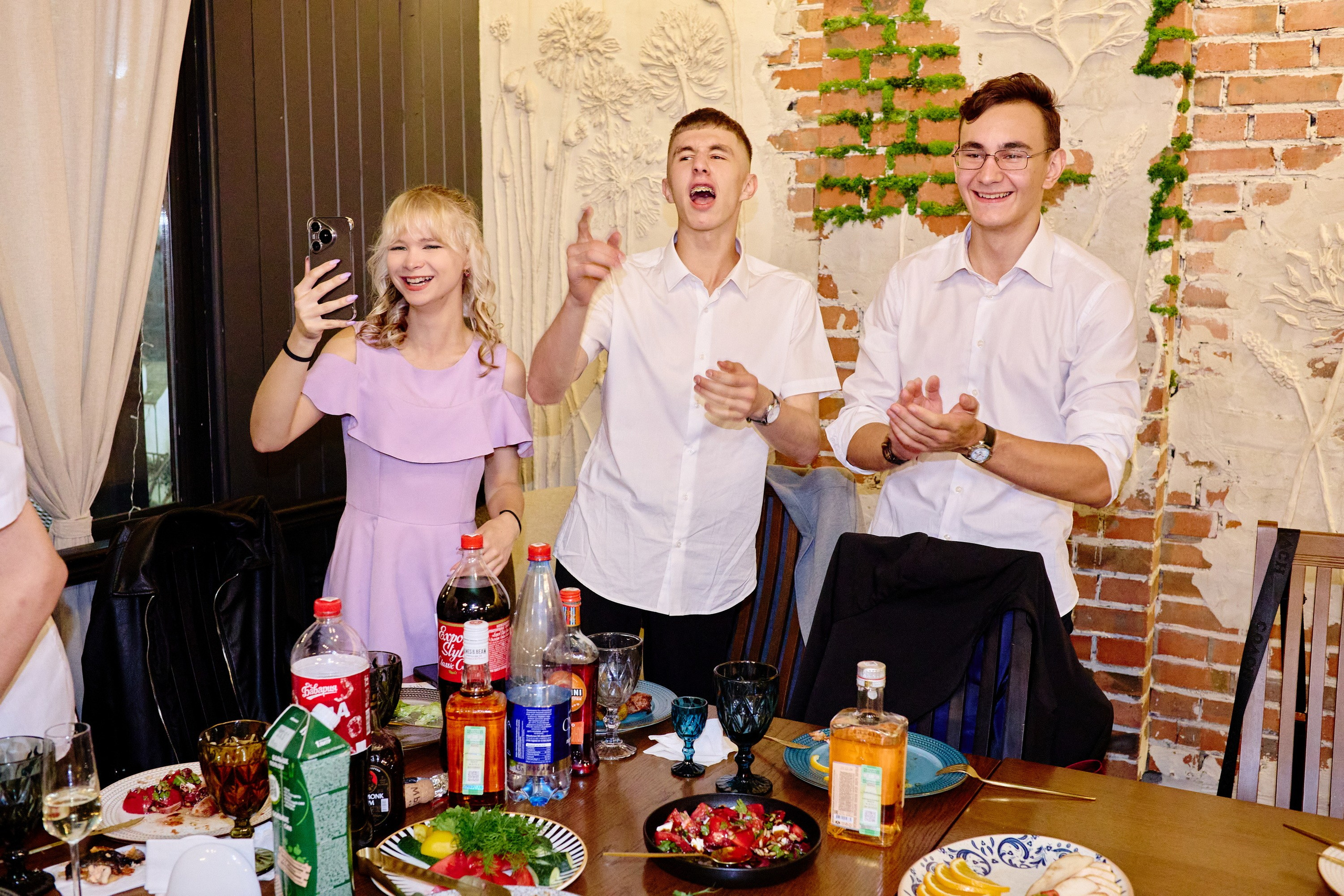 Выпускной 35 Сош. Фотограф Выпускные альбомы Таганрог Сергей Коробченко