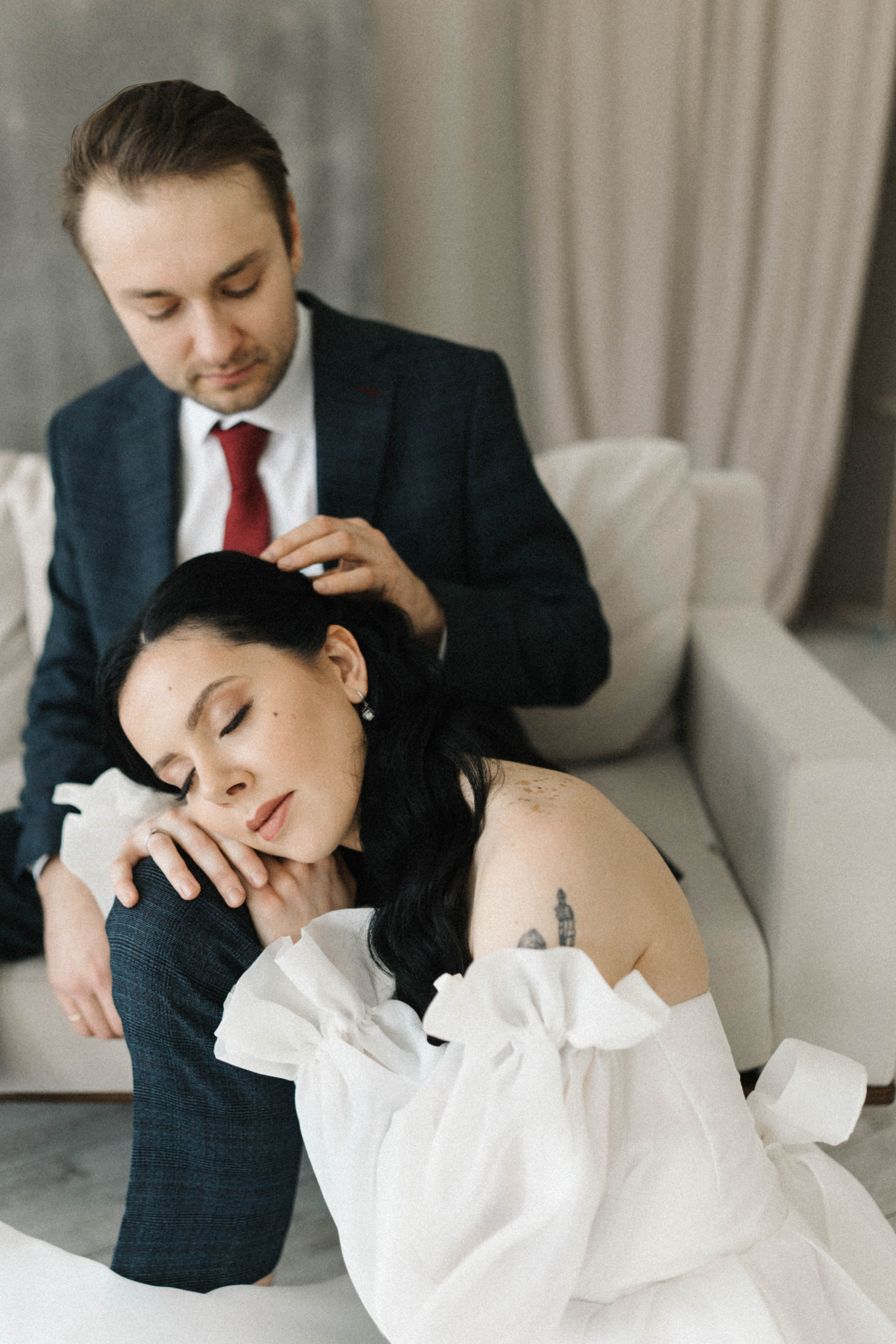 Ирина и Анатолий (в фотостудии). Фотограф Москва Татьяна Гайдаржи