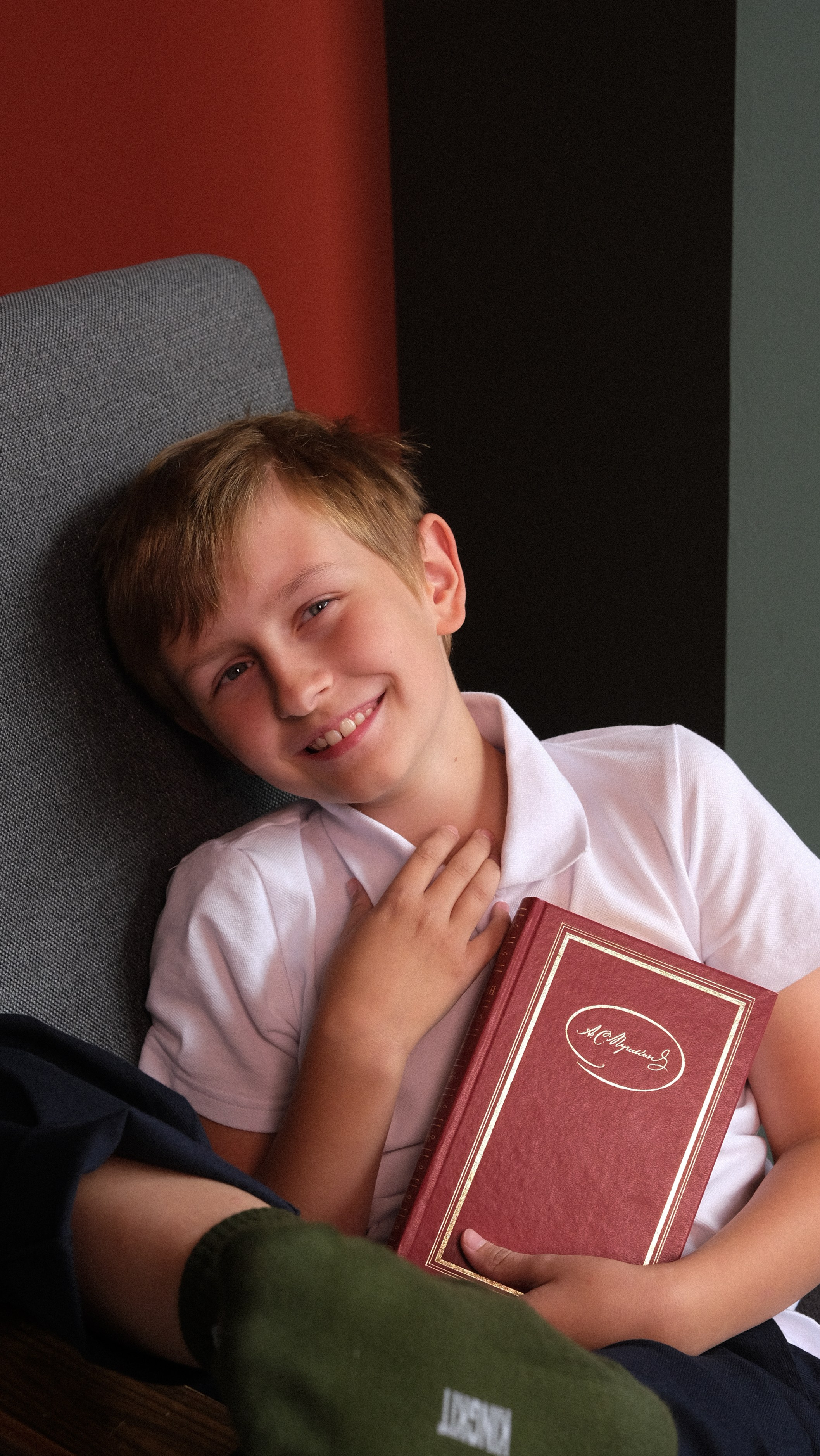 Вова. Студия ST Studio. Портретный фотограф в Москве Ирина Ортега