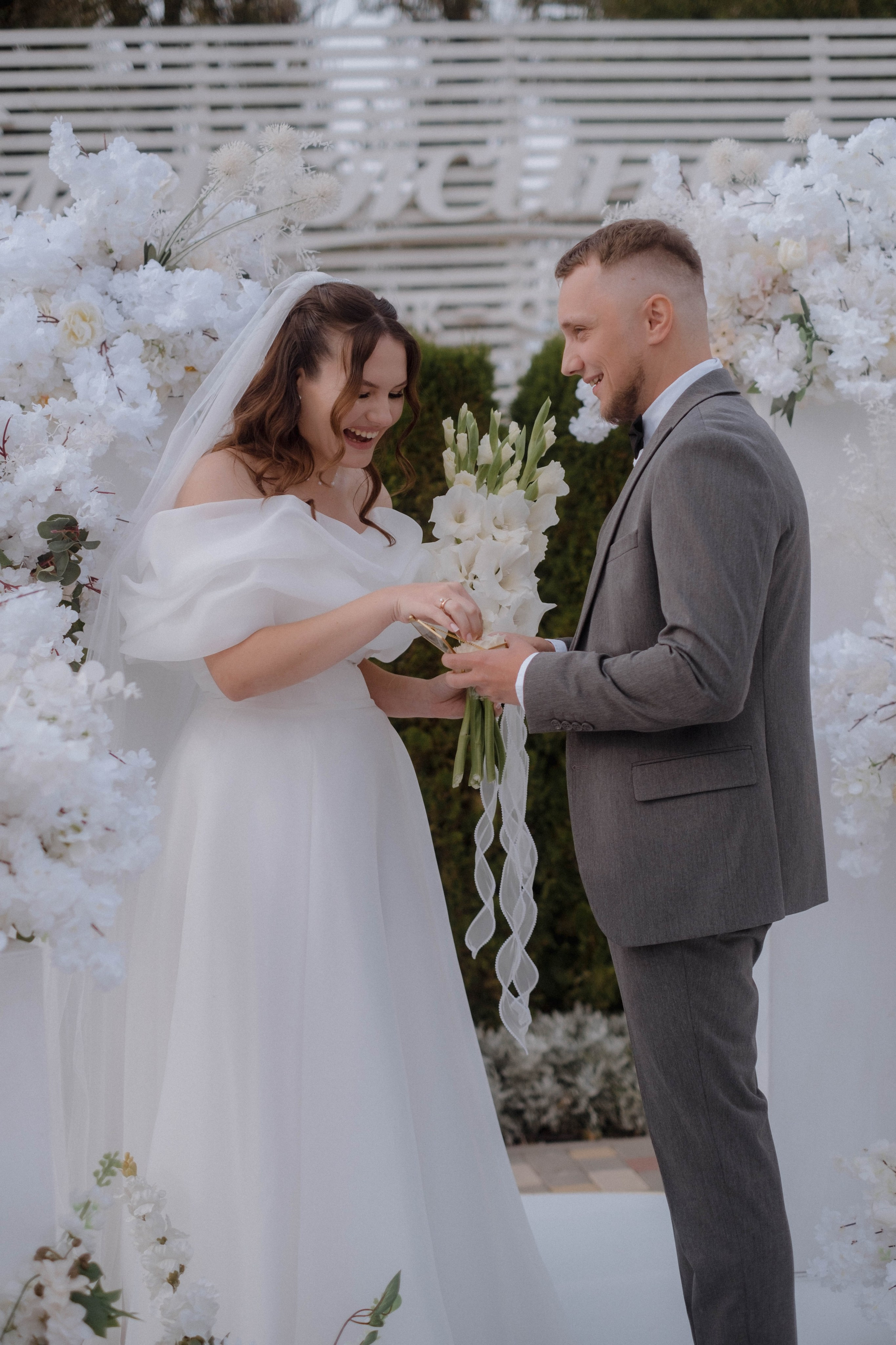 Юлия и Эдуарт ЗАГС. Свадебный и семейный фотограф г. Волгоград Биленко Ангелина