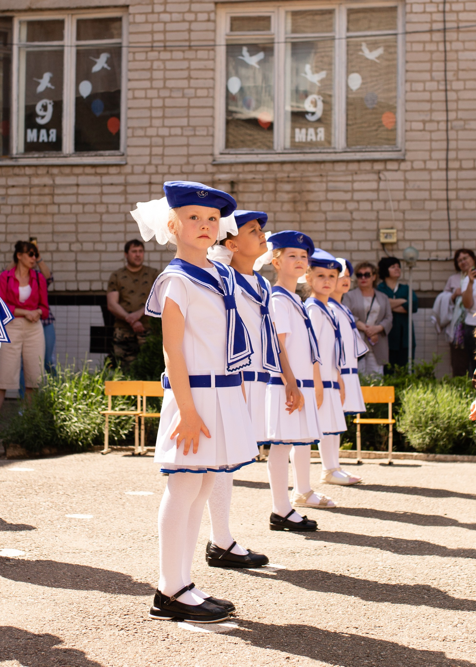 9 мая. Фотограф в Приморско-Ахтарске Марьяна Чопко