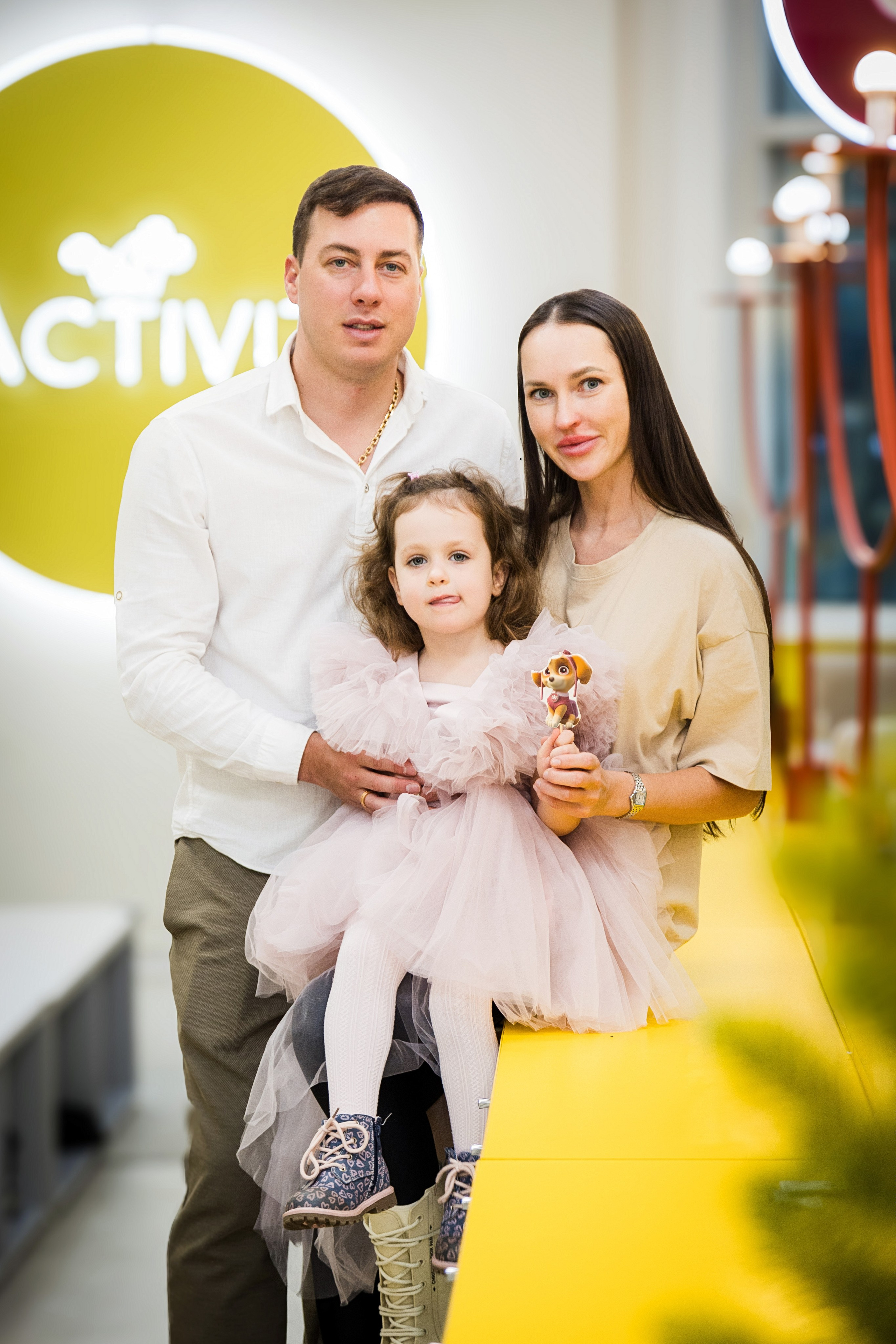 Василисе 3 года. Детский фотограф видеограф в Хабаровске Михаил Орлов