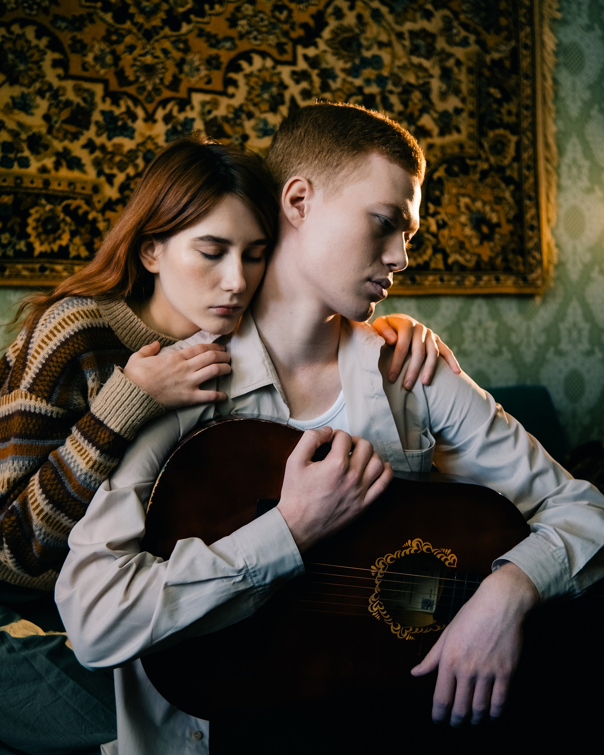 Советская история любви. Репортажный и портретный фотограф в Москве Кристина Волконская