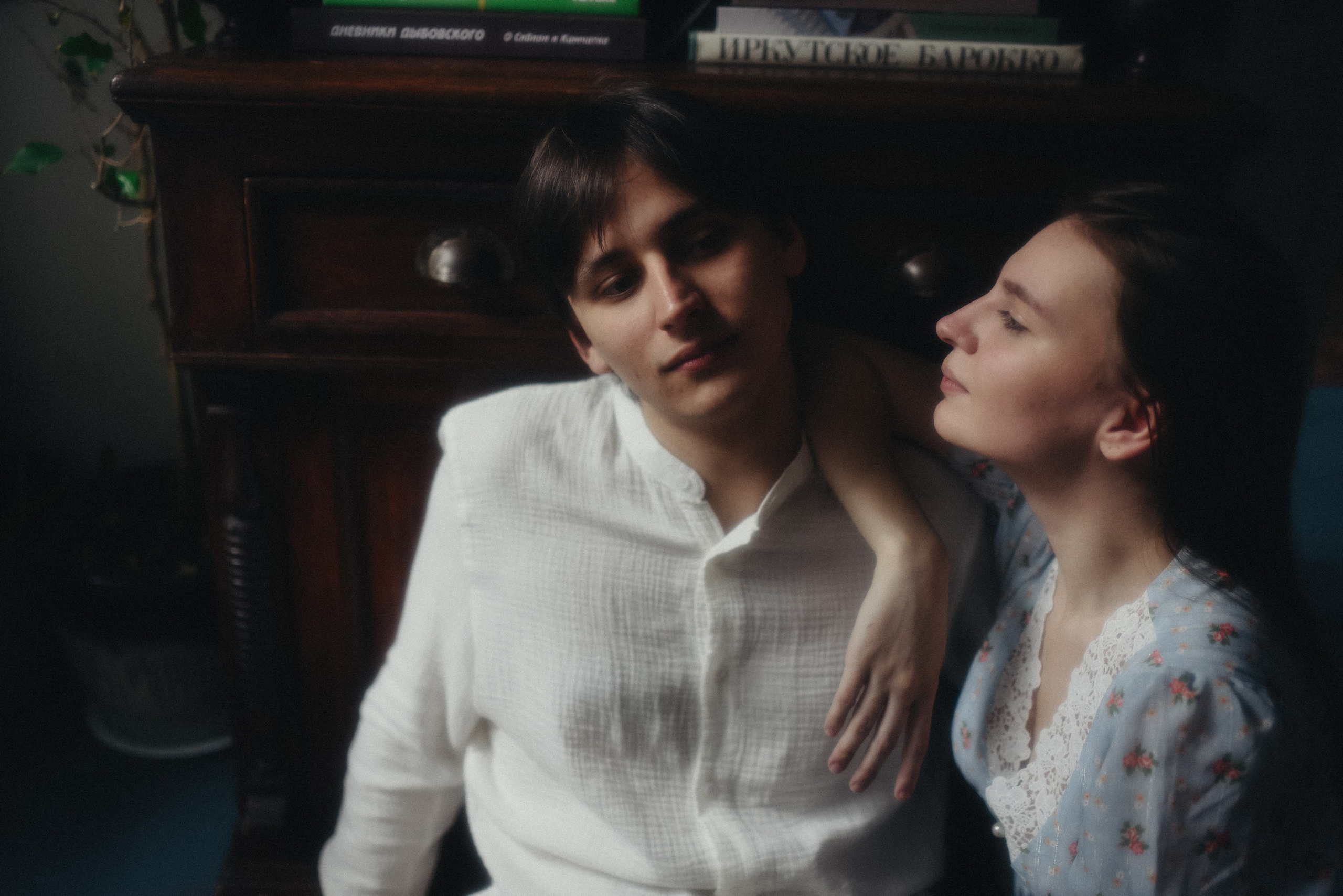 Аня и Игорь. Иркутский фотограф Яна Серебренникова