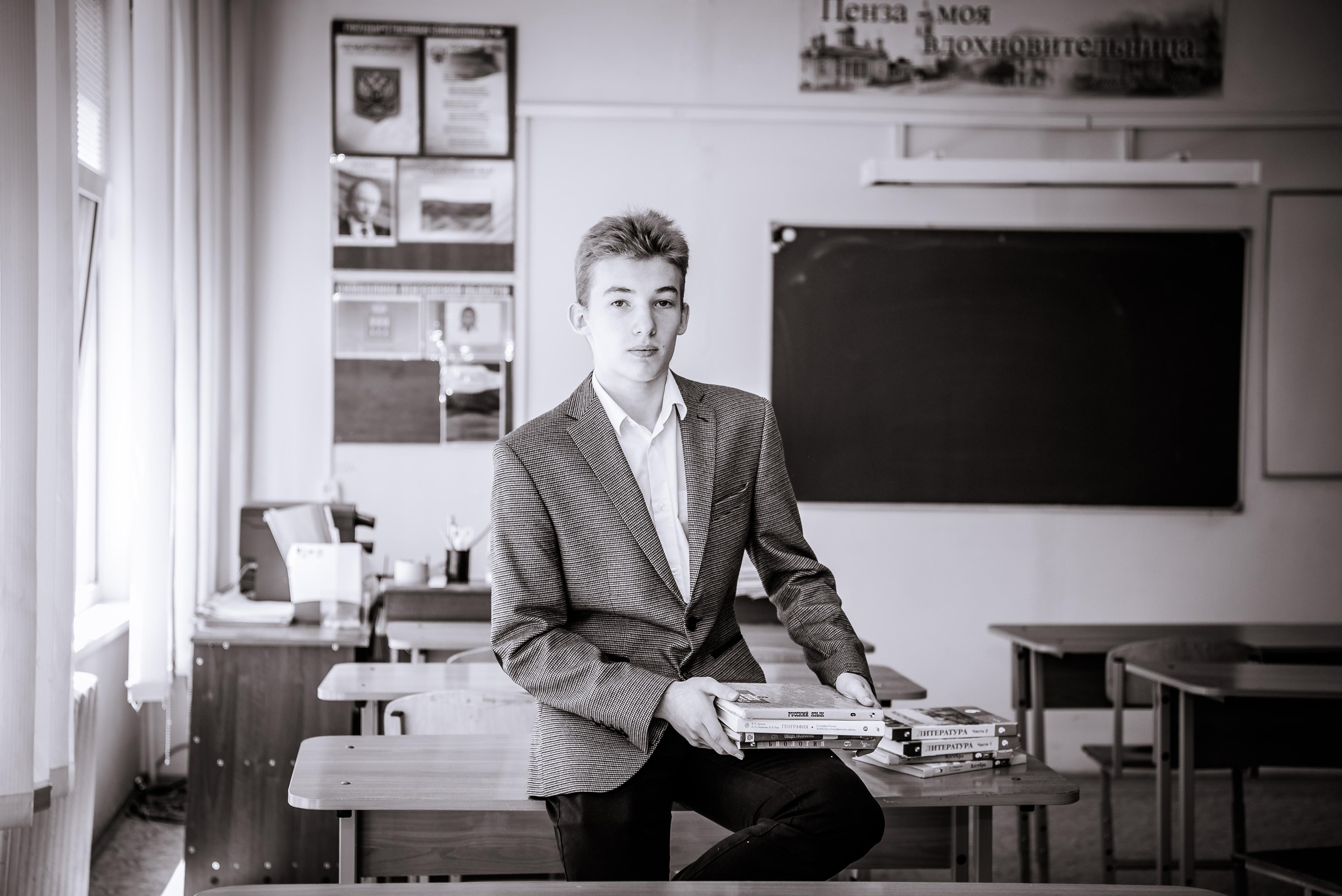 Школа. Семейный и детский фотограф в Пензе Ирина Зорина