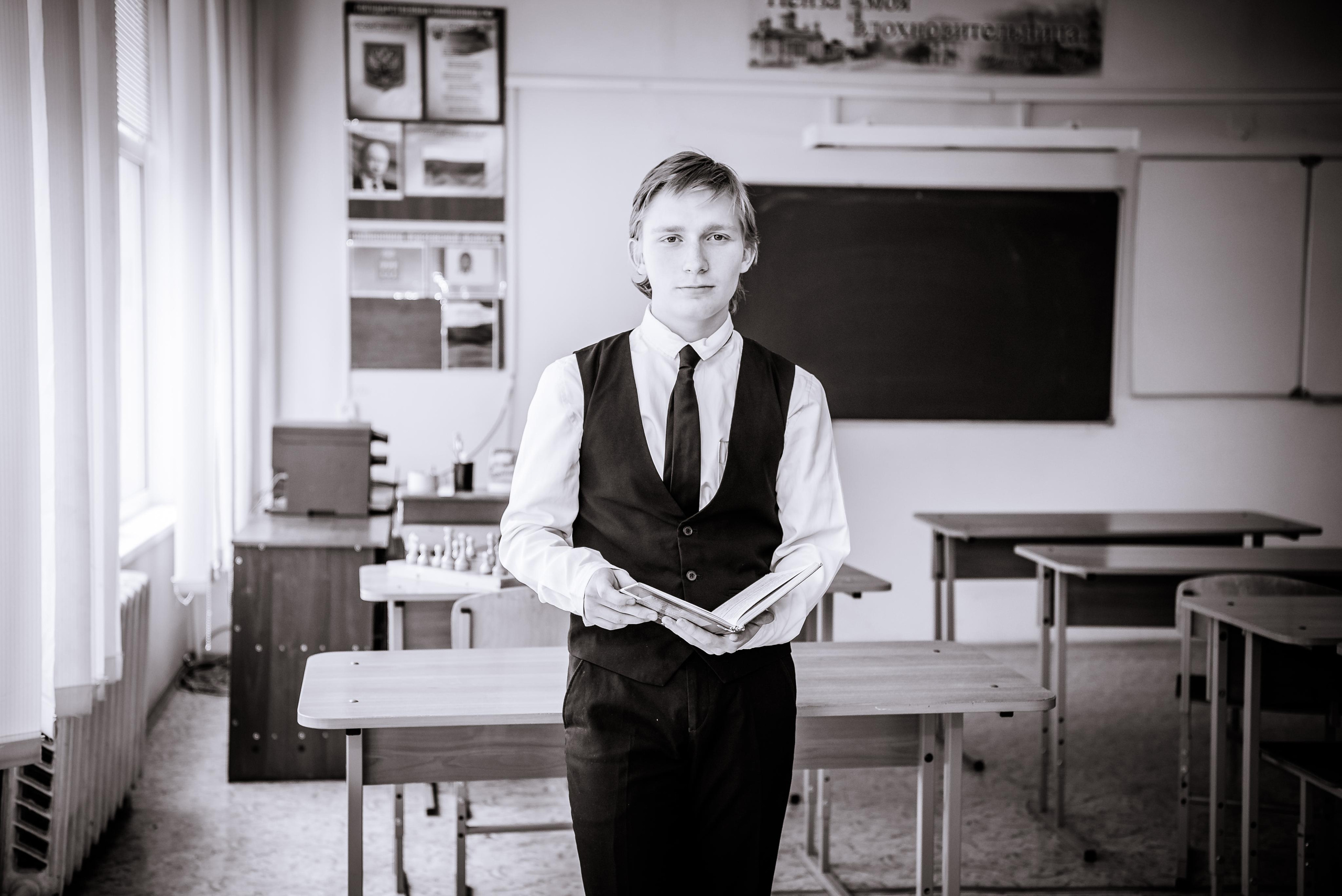 Школа. Семейный и детский фотограф в Пензе Ирина Зорина