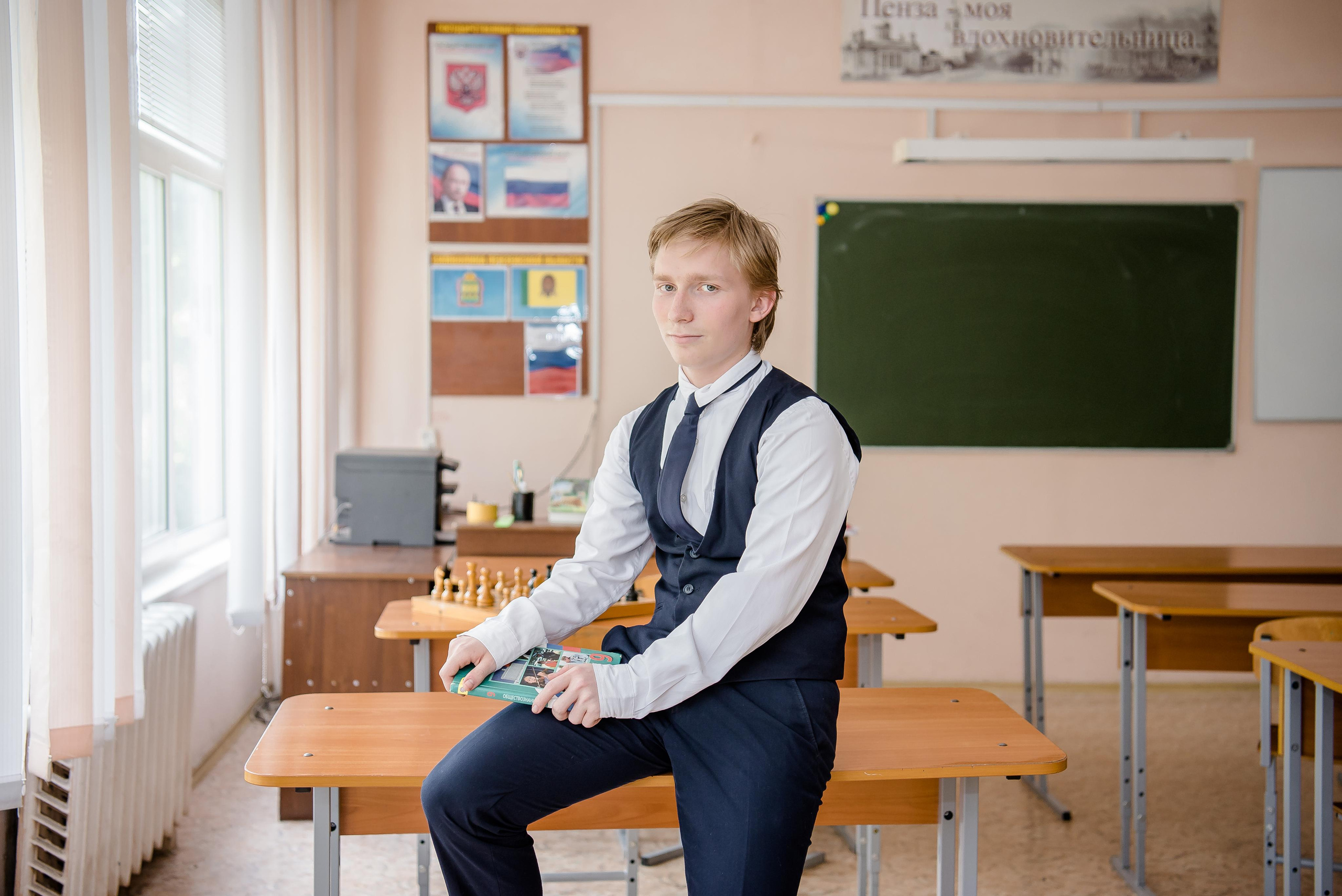 Школа. Семейный и детский фотограф в Пензе Ирина Зорина