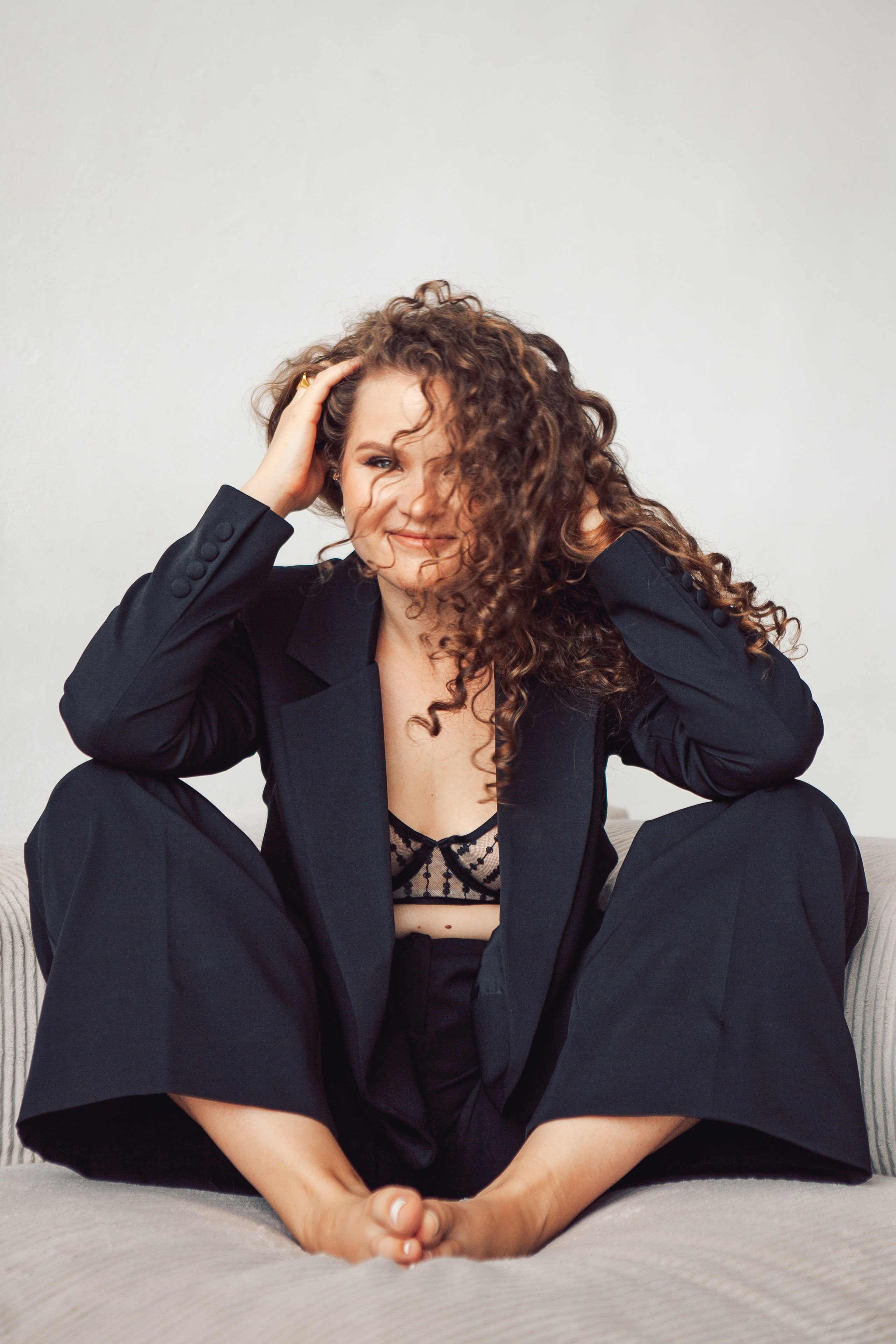 Фотосессия в московской фотостудии. Фотограф Ольга Ефремова