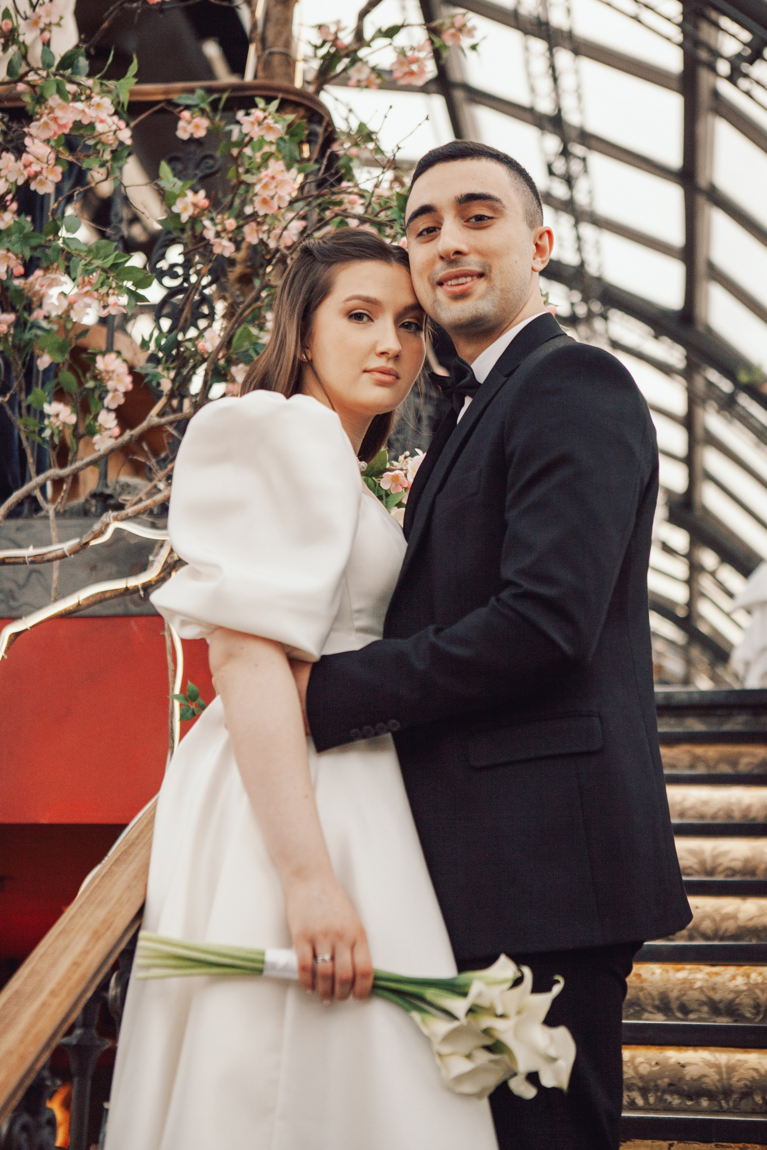 Роспись в Кутузовском ЗАГСе. Фотограф Ольга Ефремова