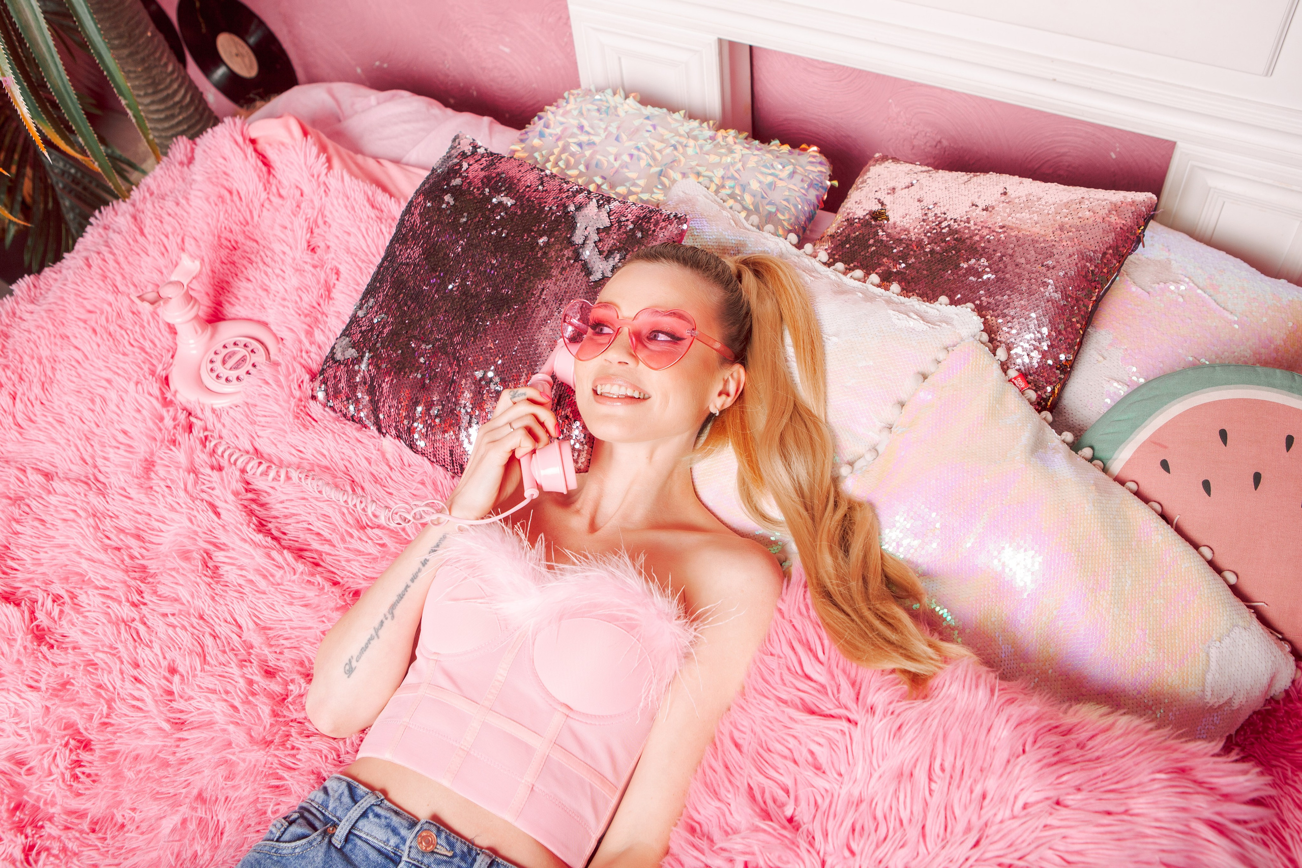 Фотосессия в стиле барби. Фотограф Ольга Ефремова