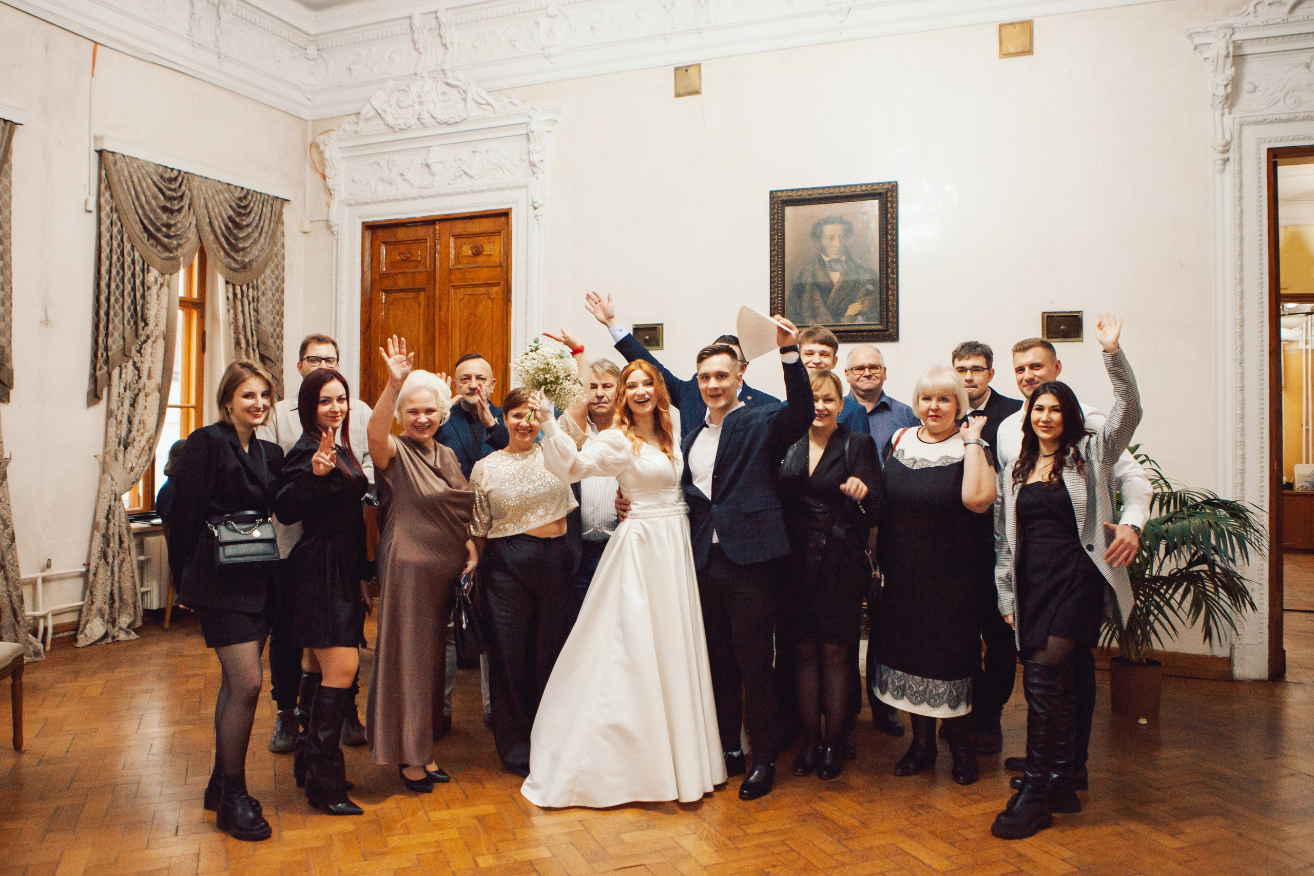 Андрей и Лиза. Фотограф Ольга Ефремова