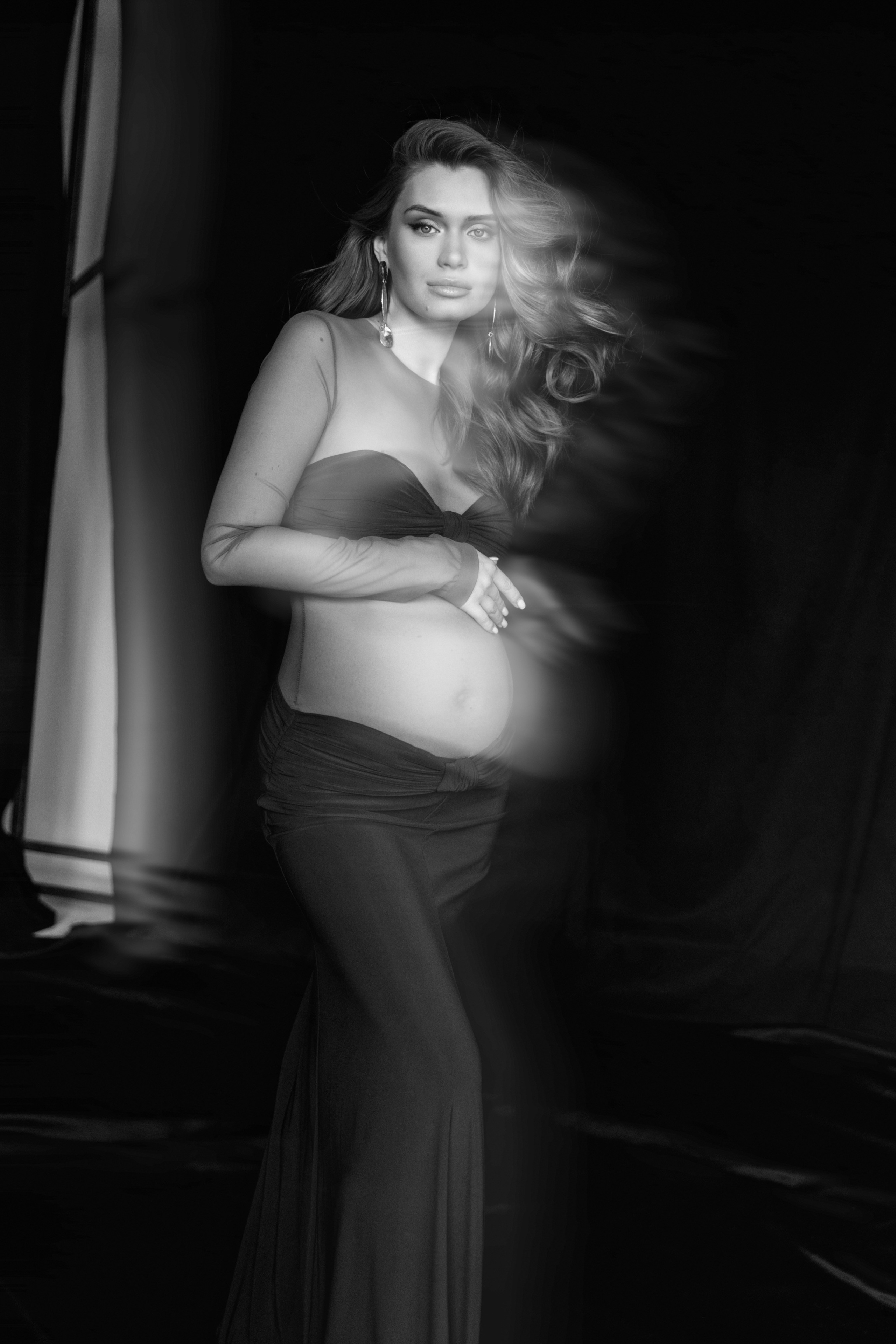 Мари. NatalieDmi — фотосессия беременности, семейный фотограф, портрет