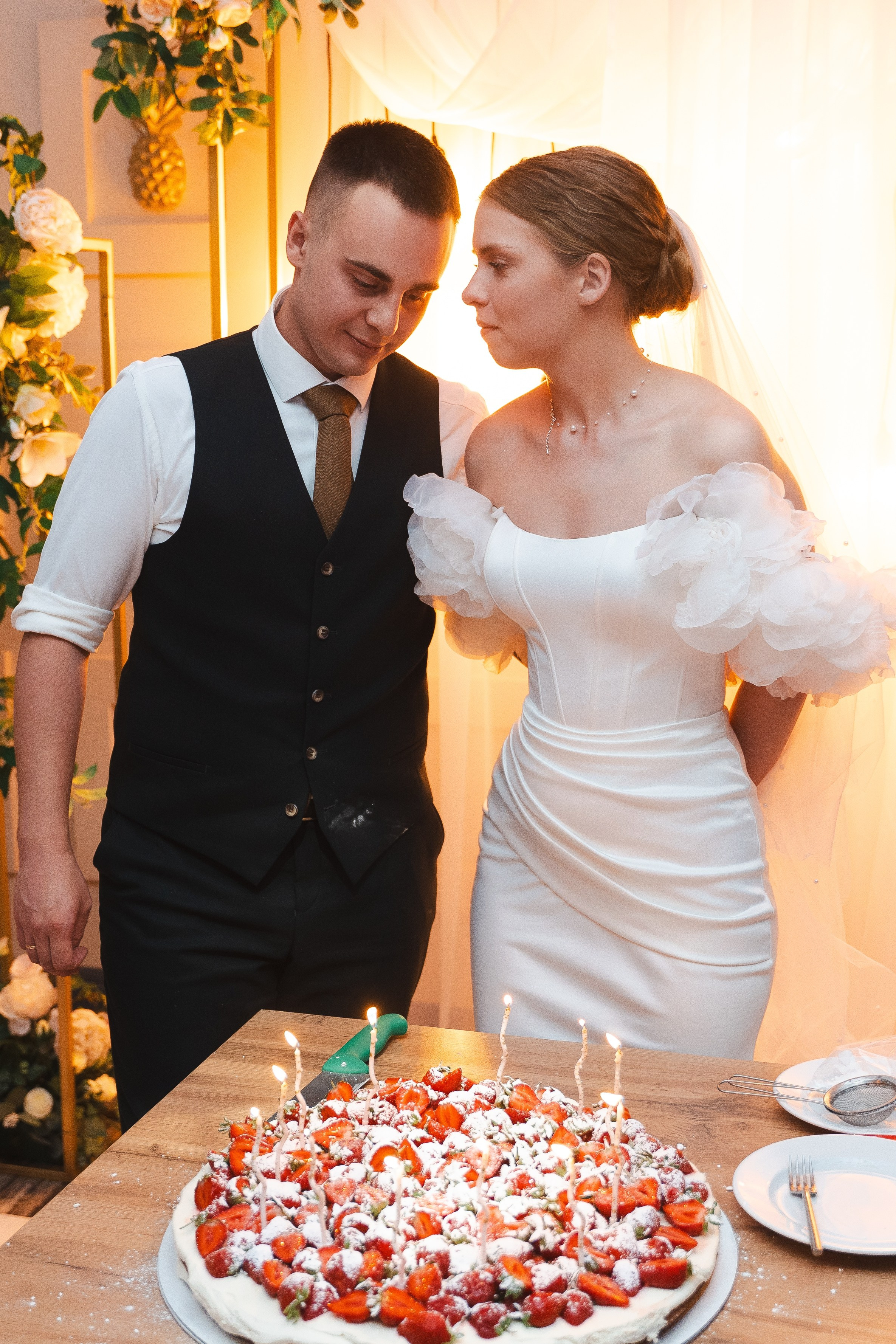 Дарья и Сергей. Фотограф Хабаровск