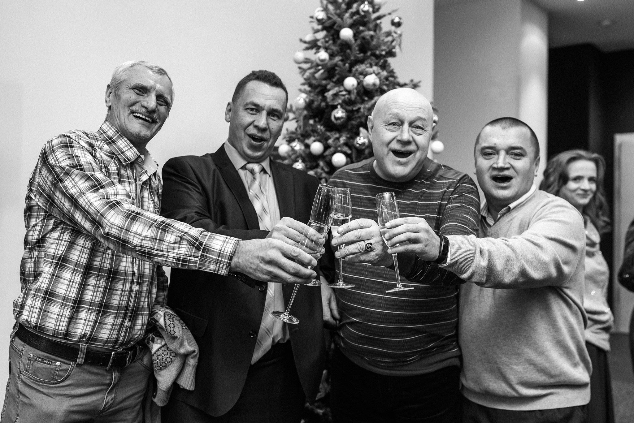 Новый Год авиадиспетчеров в Crowne Plaza. Свадебный и семейный фотограф из Санкт-Петербурга Климов Анатолий