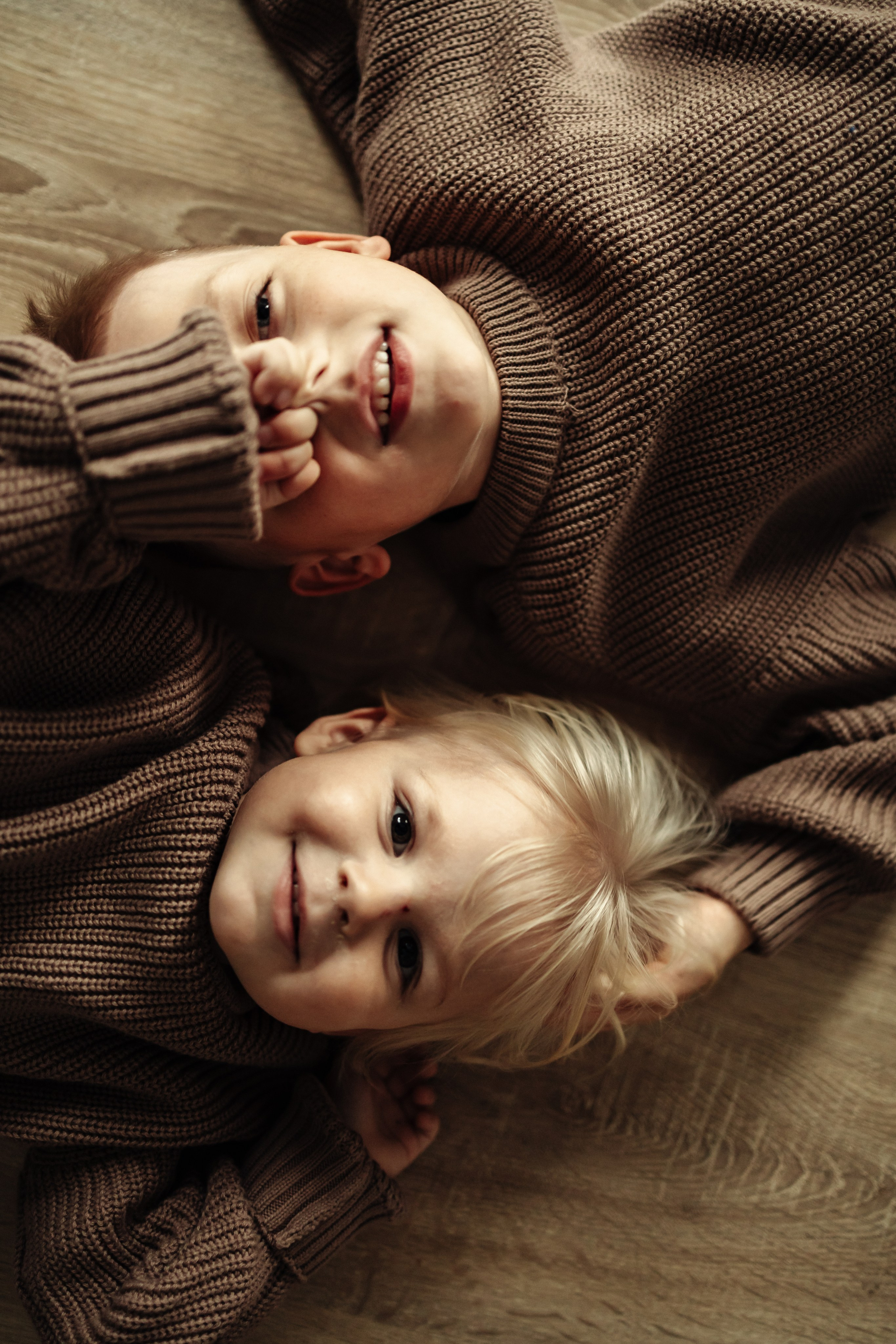 Новогодняя съёмка Валерии и её чудесных сыновей. Семейный и детский фотограф в Москве Маргарита Сереброва