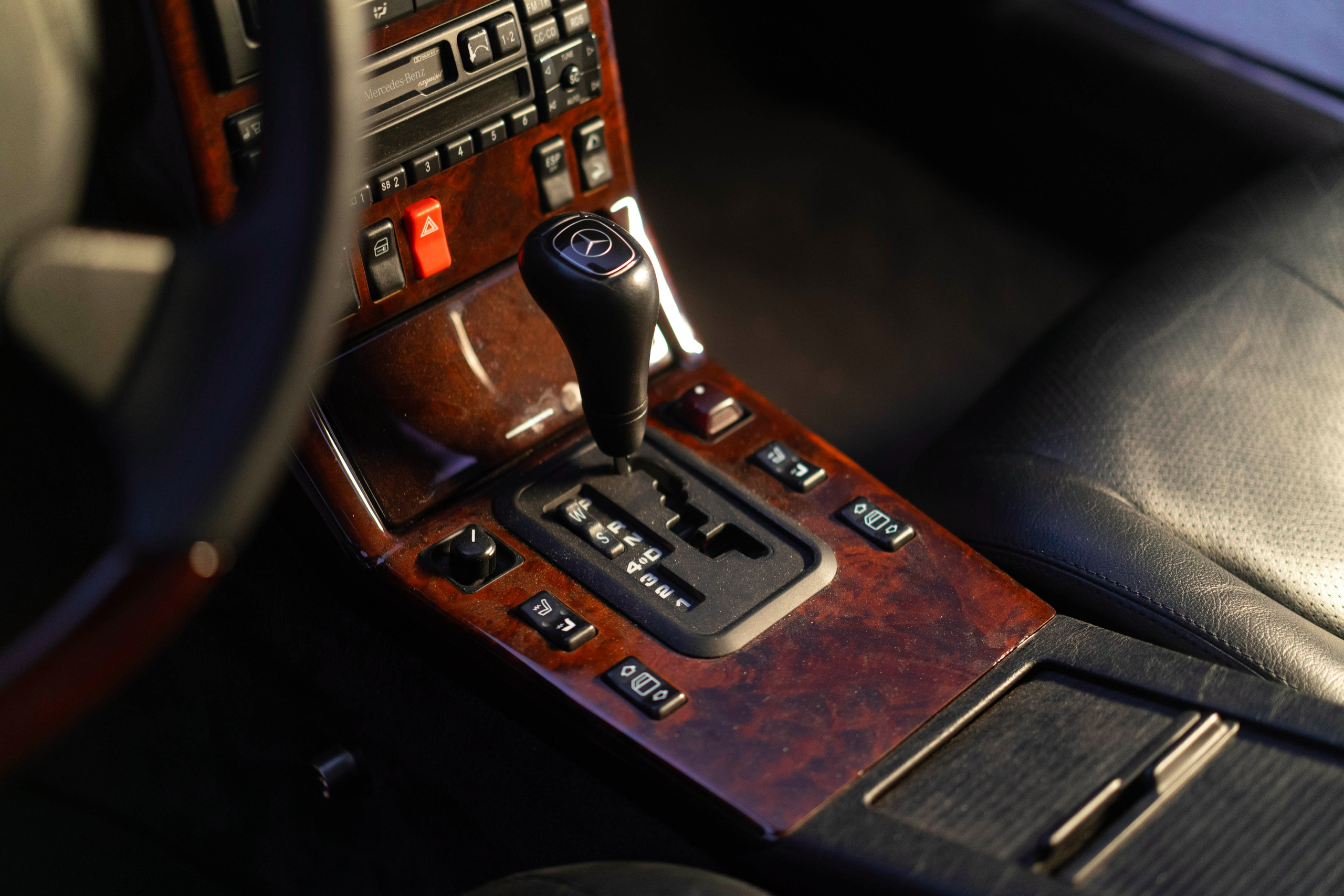 Mercedes-Benz SL 500. Автомобильный фотограф Антон Цырулев