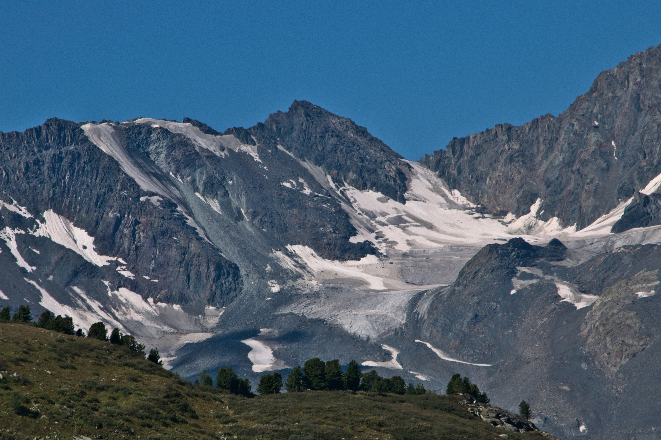 Алтай походы. Перевал Иолдо. Фото пейзажа