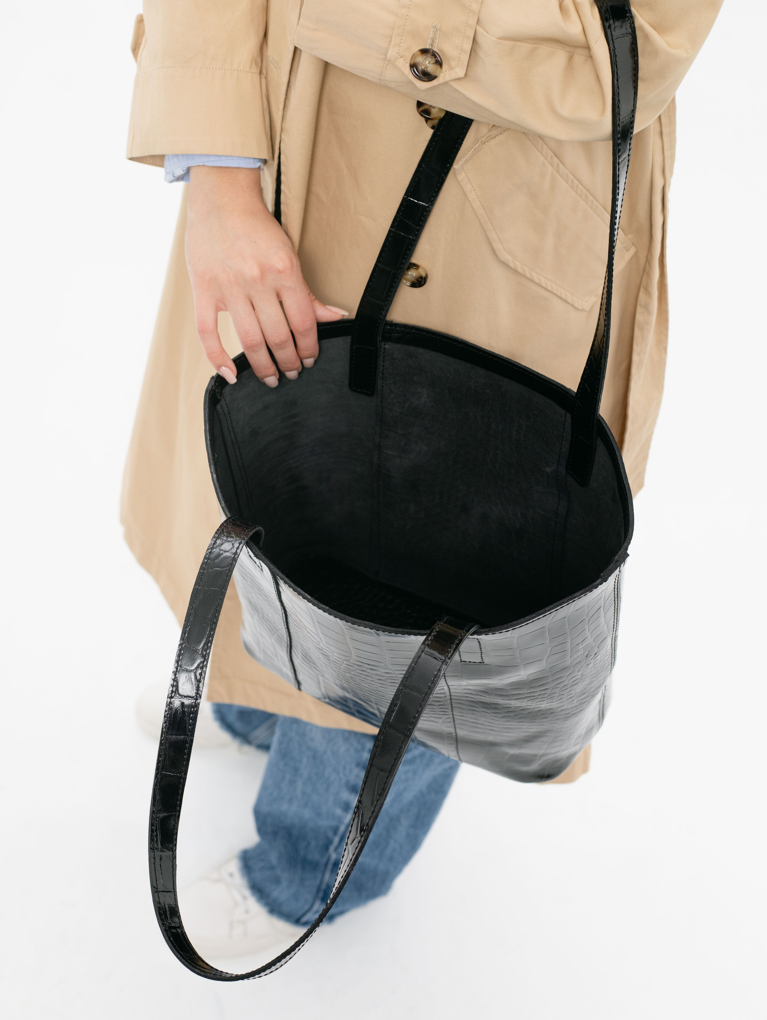 Модель 4Ш. Бренд Alligatore Biaco — это изящные изделия из натуральной кожи