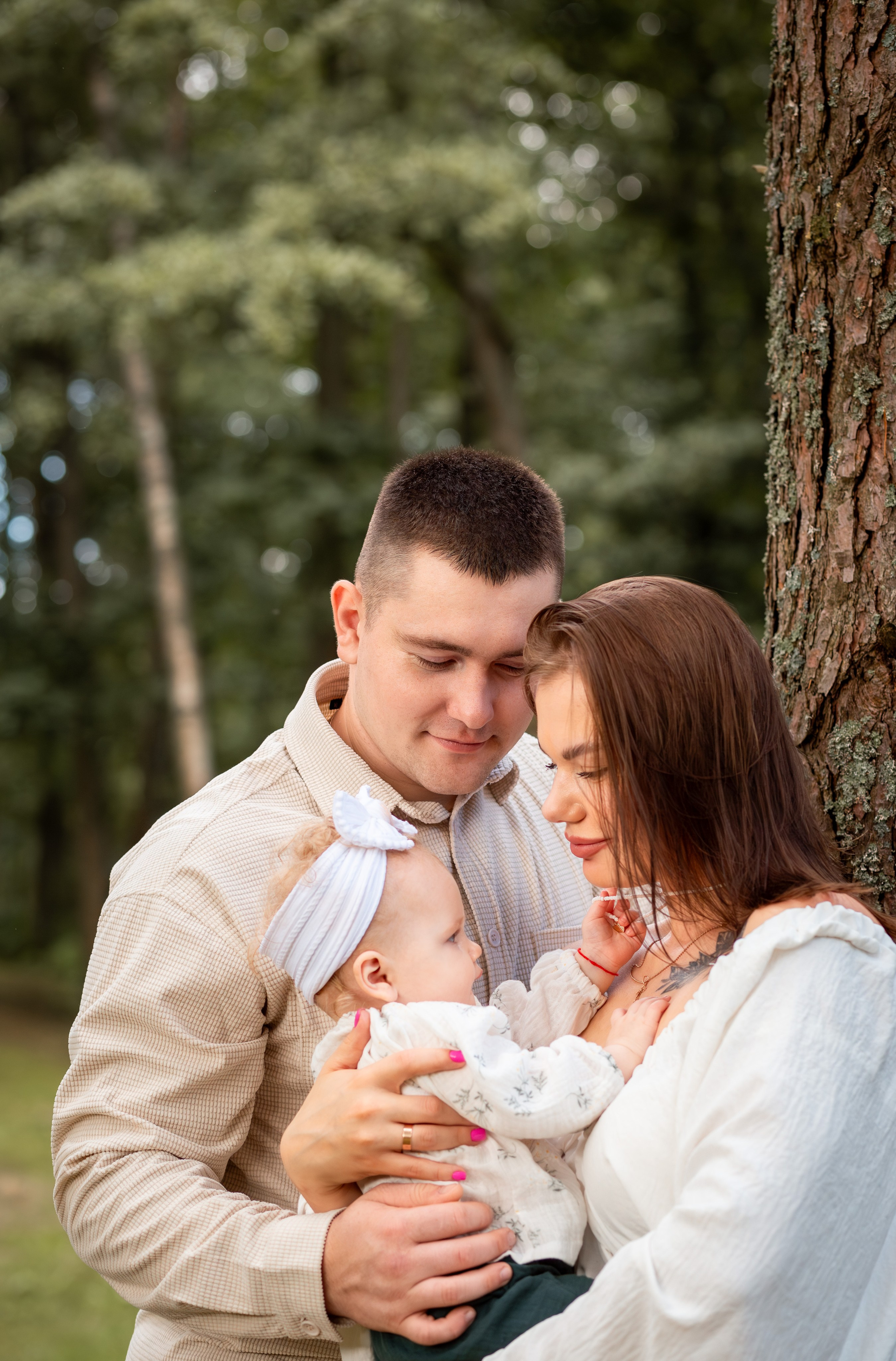 Семейная фотосессия на природе. Женский и семейный фотограф в Москве и Юхнове Татьяна Анисимова