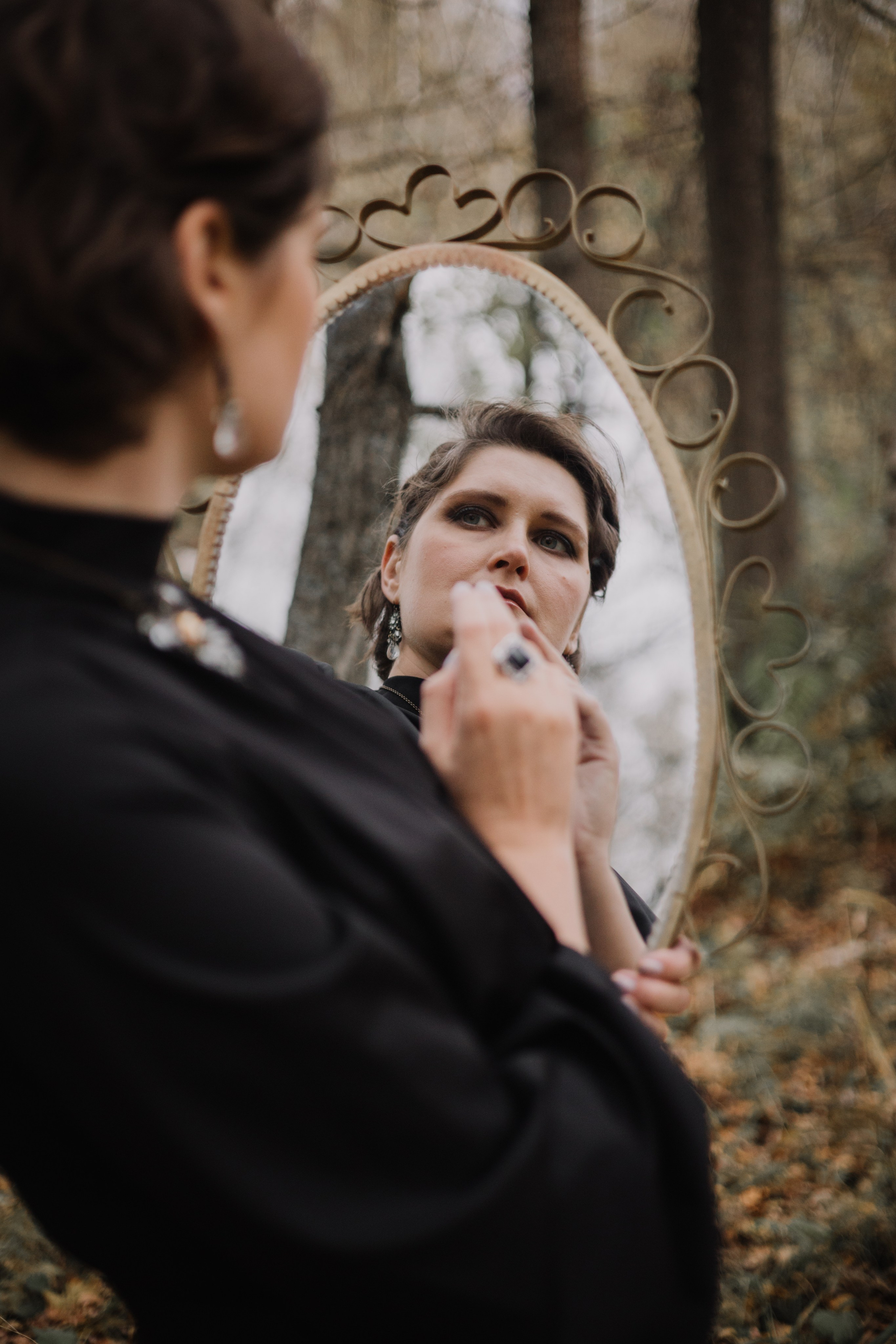 Ведьма в лесу. Сказочный фотограф для Вас и Вашей семьи