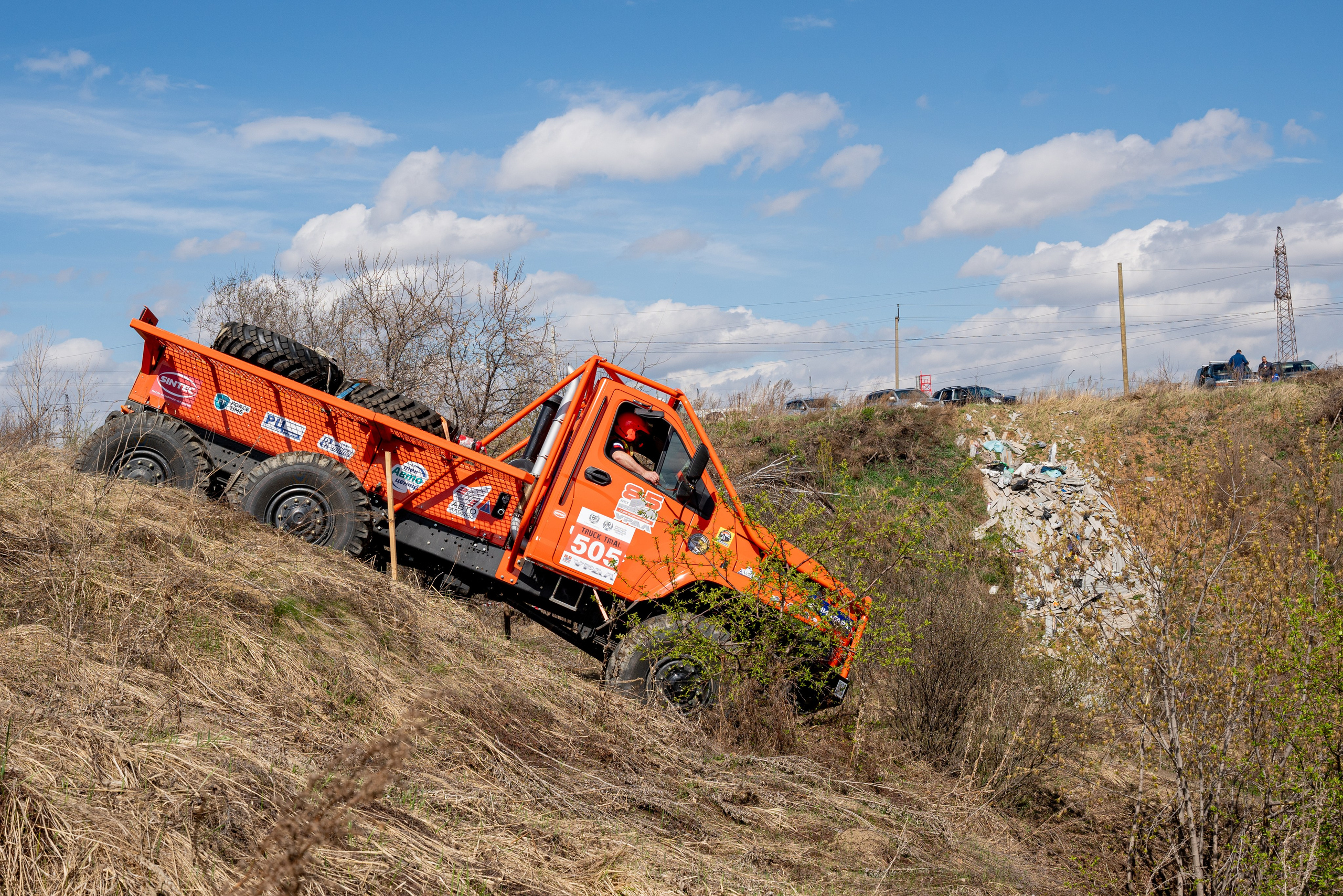 ГРУЗОВОЙ ТРИАЛ 2026. Фотограф на любое мероприятие
