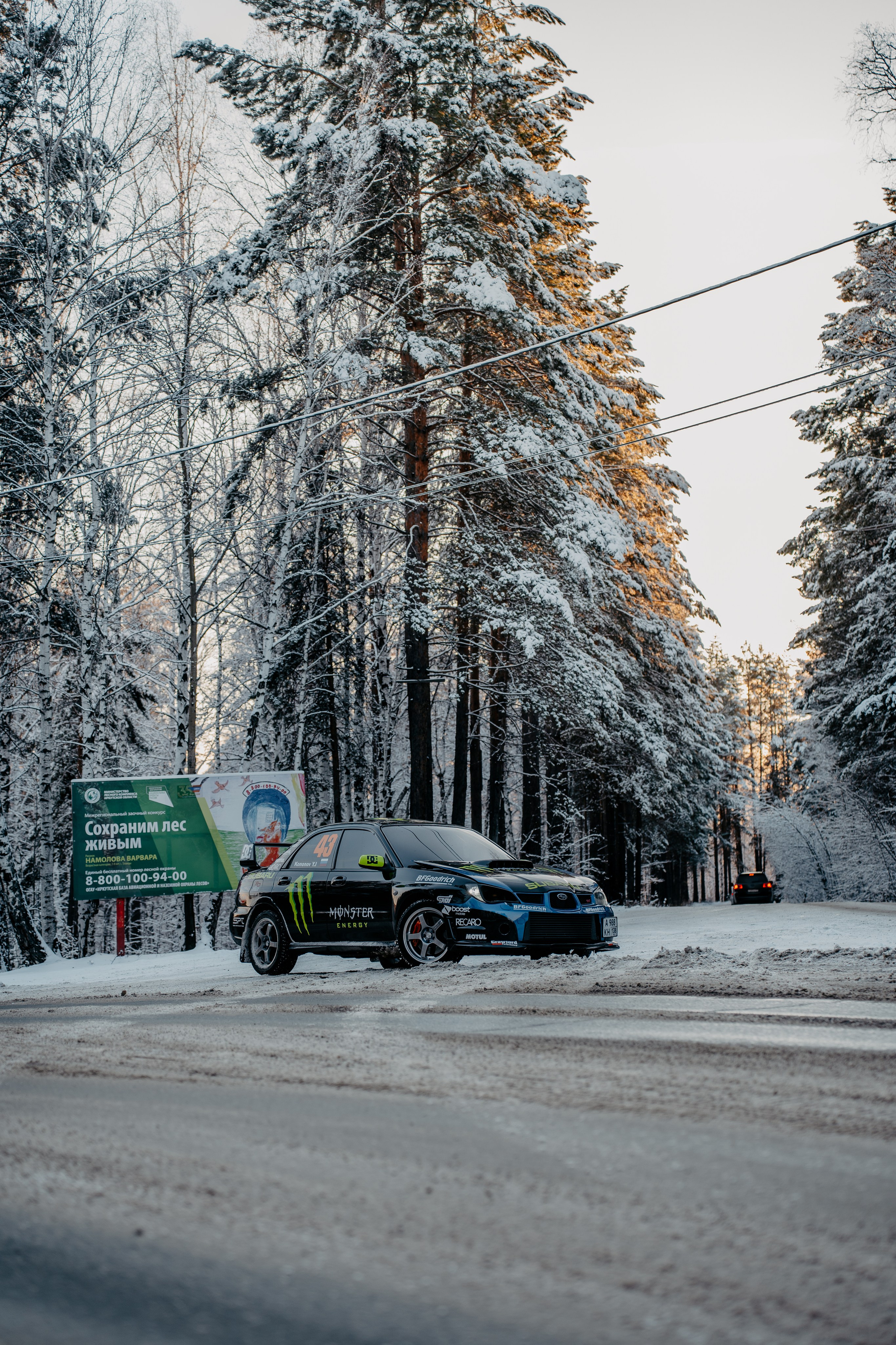Subaru Impreza WRX STI. Фотограф, видеограф и пилот дрона на Байкале